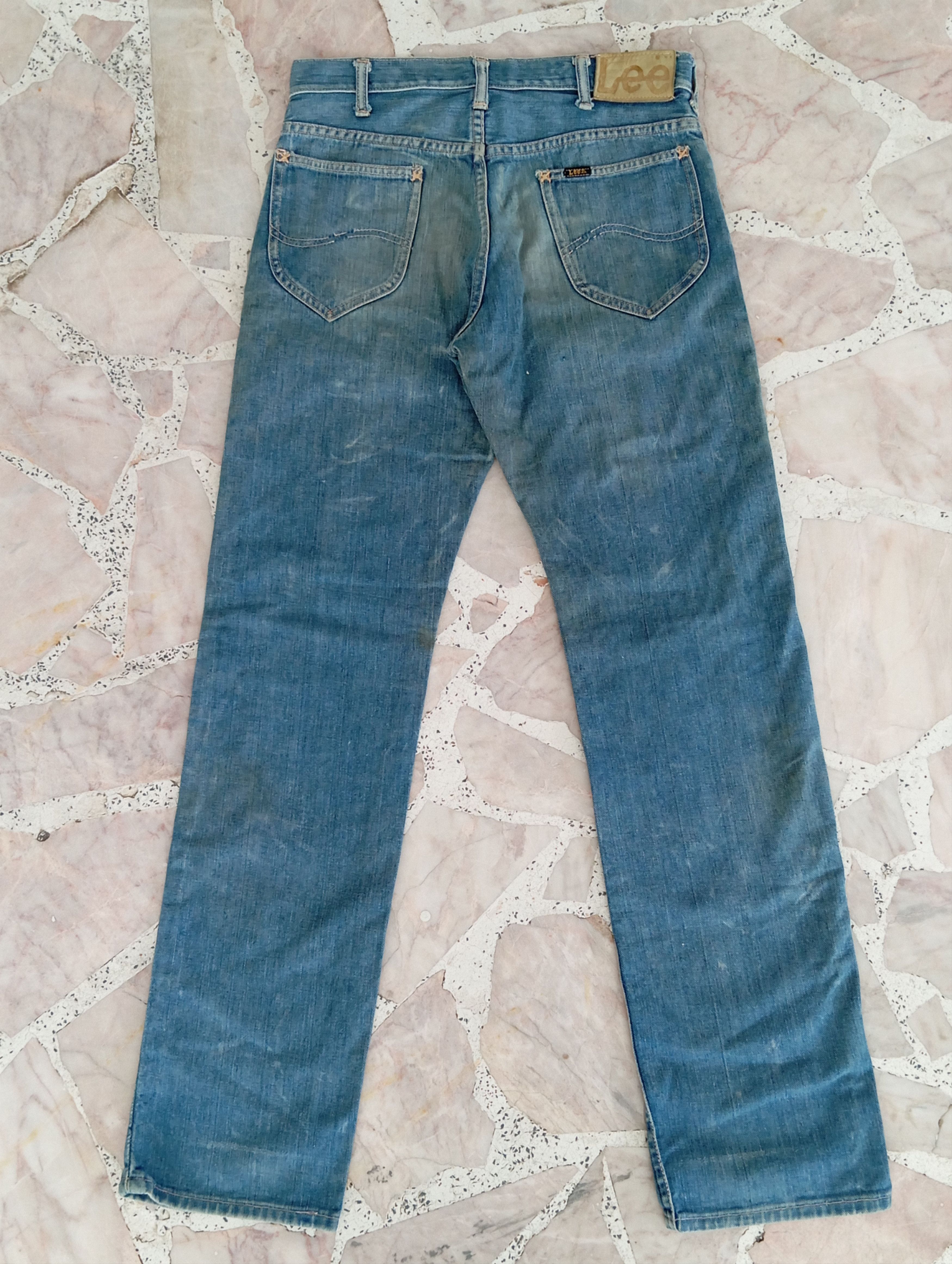 Lee × Vintage Lee Denim Size US 30 / EU 46 - 9 Thumbnail
