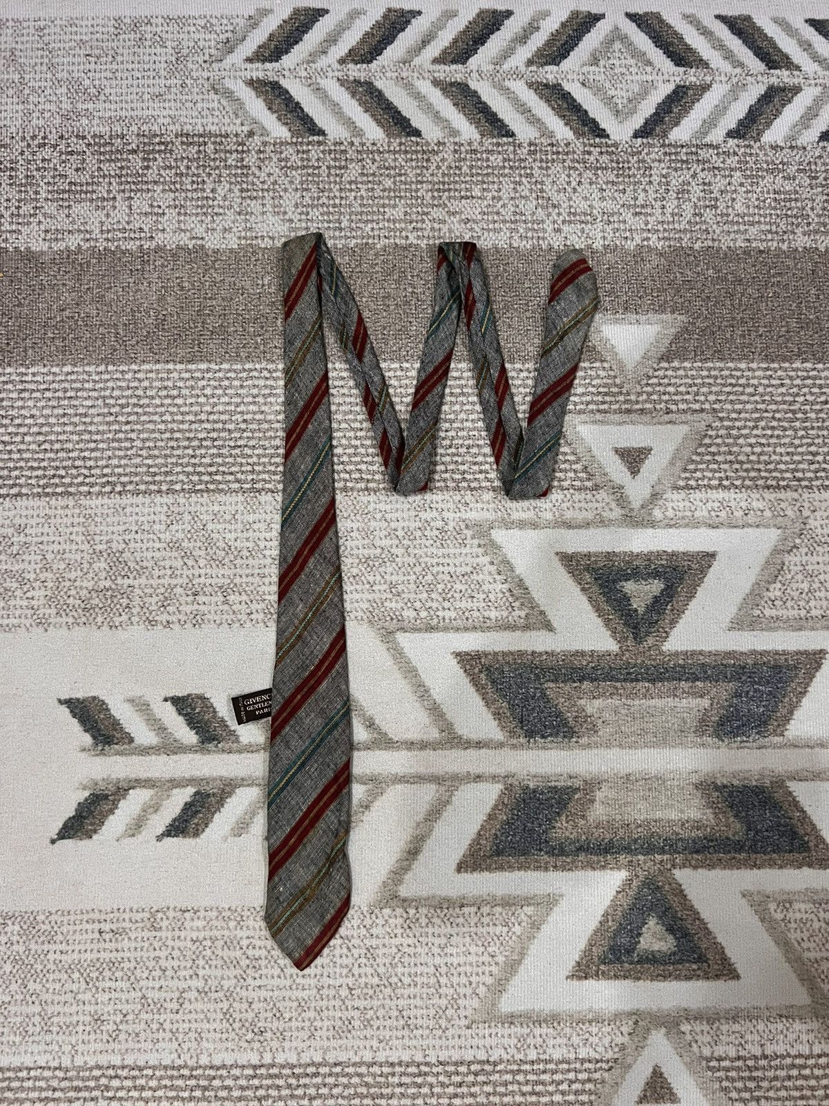 Givenchy Givenchy Gentleman Tie Size ONE SIZE - 2 Thumbnail