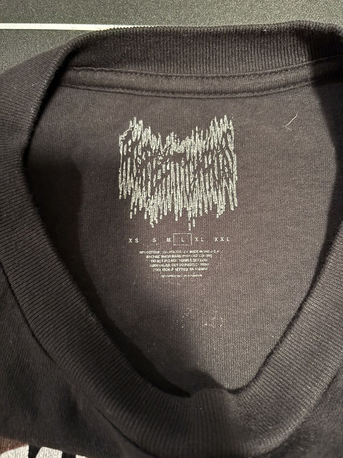 Ken Carson Ken Carson A Great Chaos Short Size US L / EU 52-54 / 3 - 3 Thumbnail