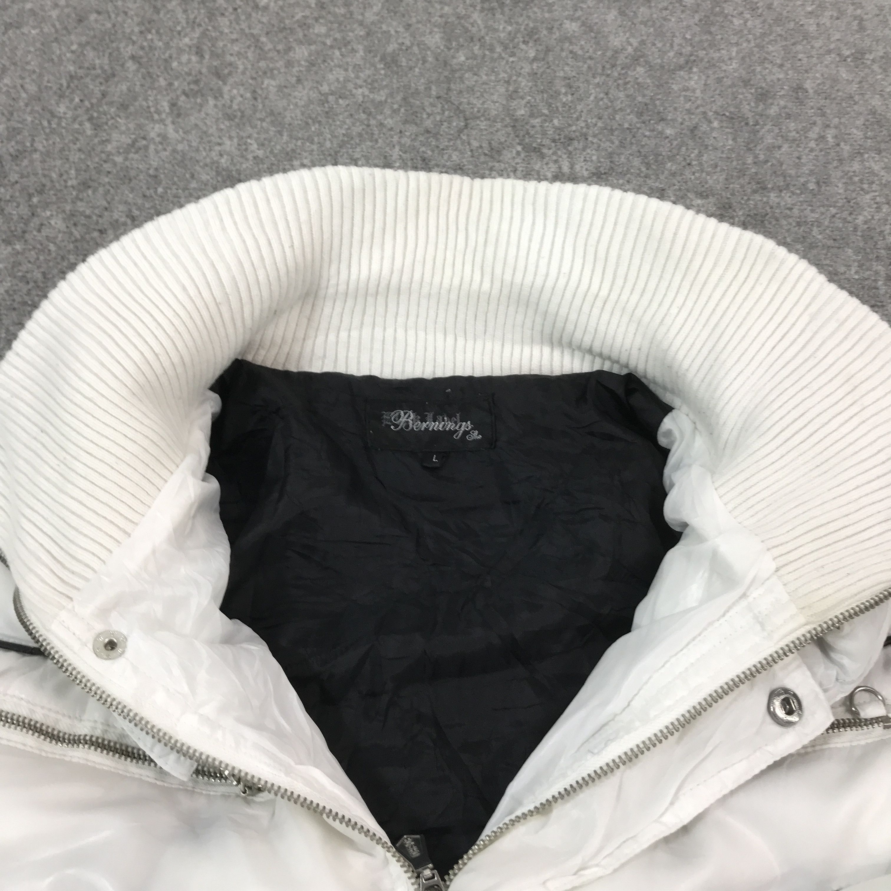 Japanese Brand Japanese Brand Bono Design Quilted jacket Size US L / EU 52-54 / 3 - 5 Thumbnail