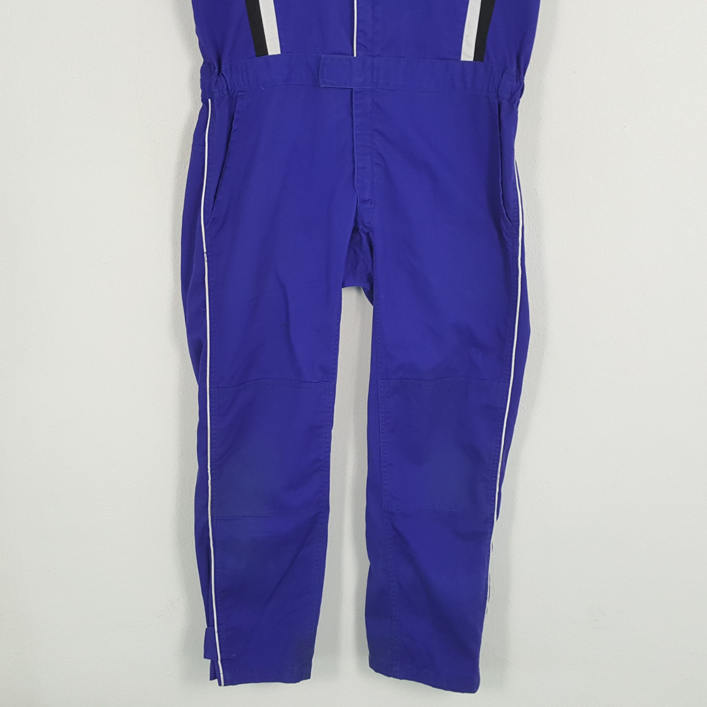 Japanese Brand × Vintage × Yamaha YAMAHA Racing Japanese Brand Coverall Jacket Size US M / EU 48-50 / 2 - 6 Thumbnail