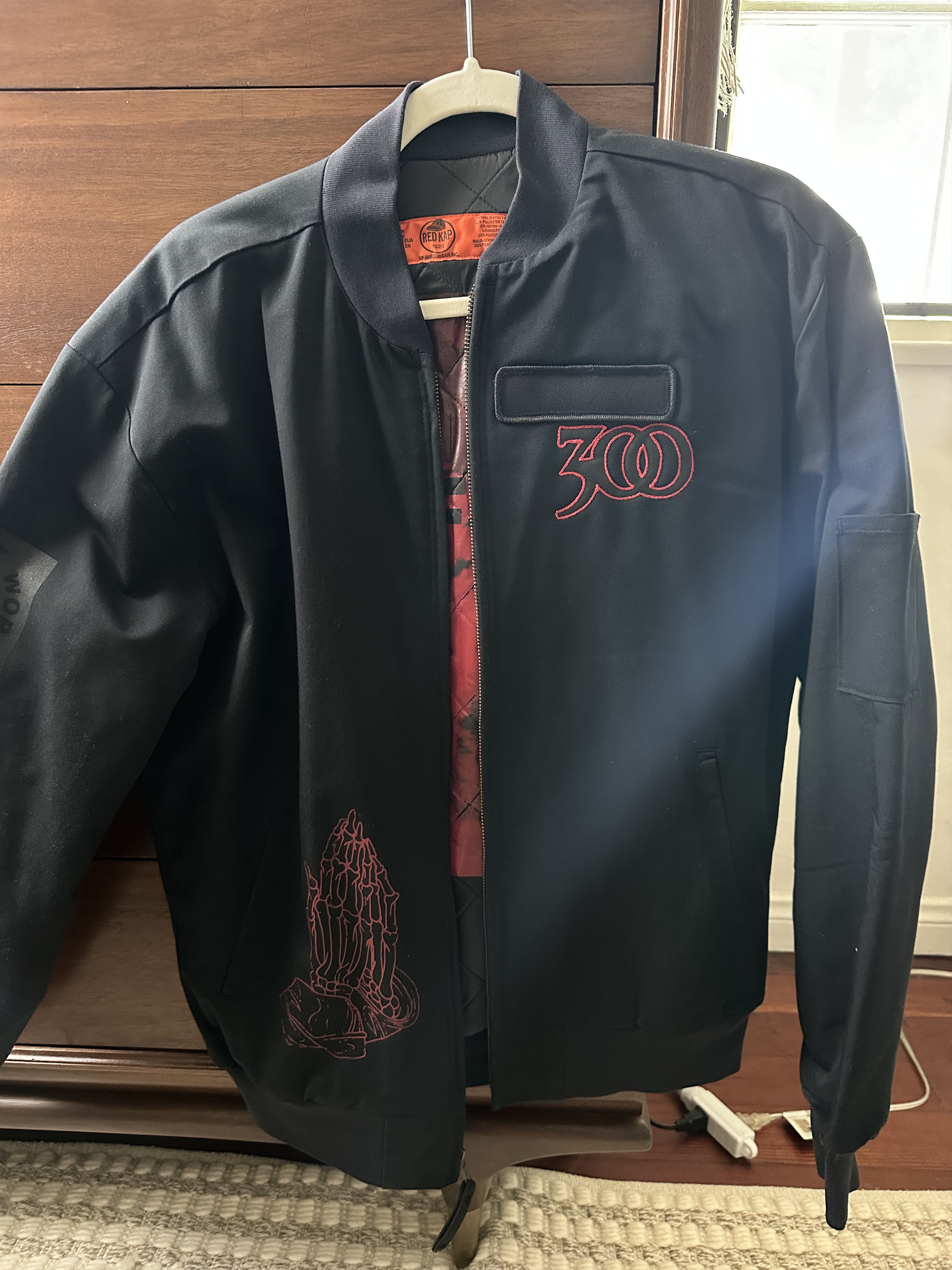 image of Artist Jacket 300 Entertainment Bomber (Unique) in Black, Men's (Size Medium)