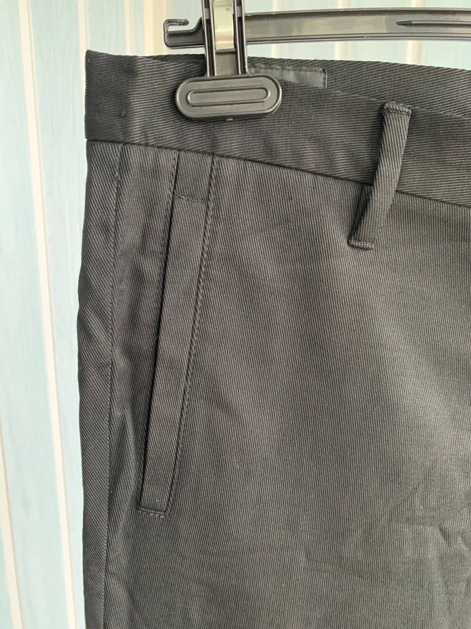 Gucci Vintage Gucci Black Wool Polyamide Knit Men Skinny Trousers Size US 36 / EU 52 - 15 Thumbnail