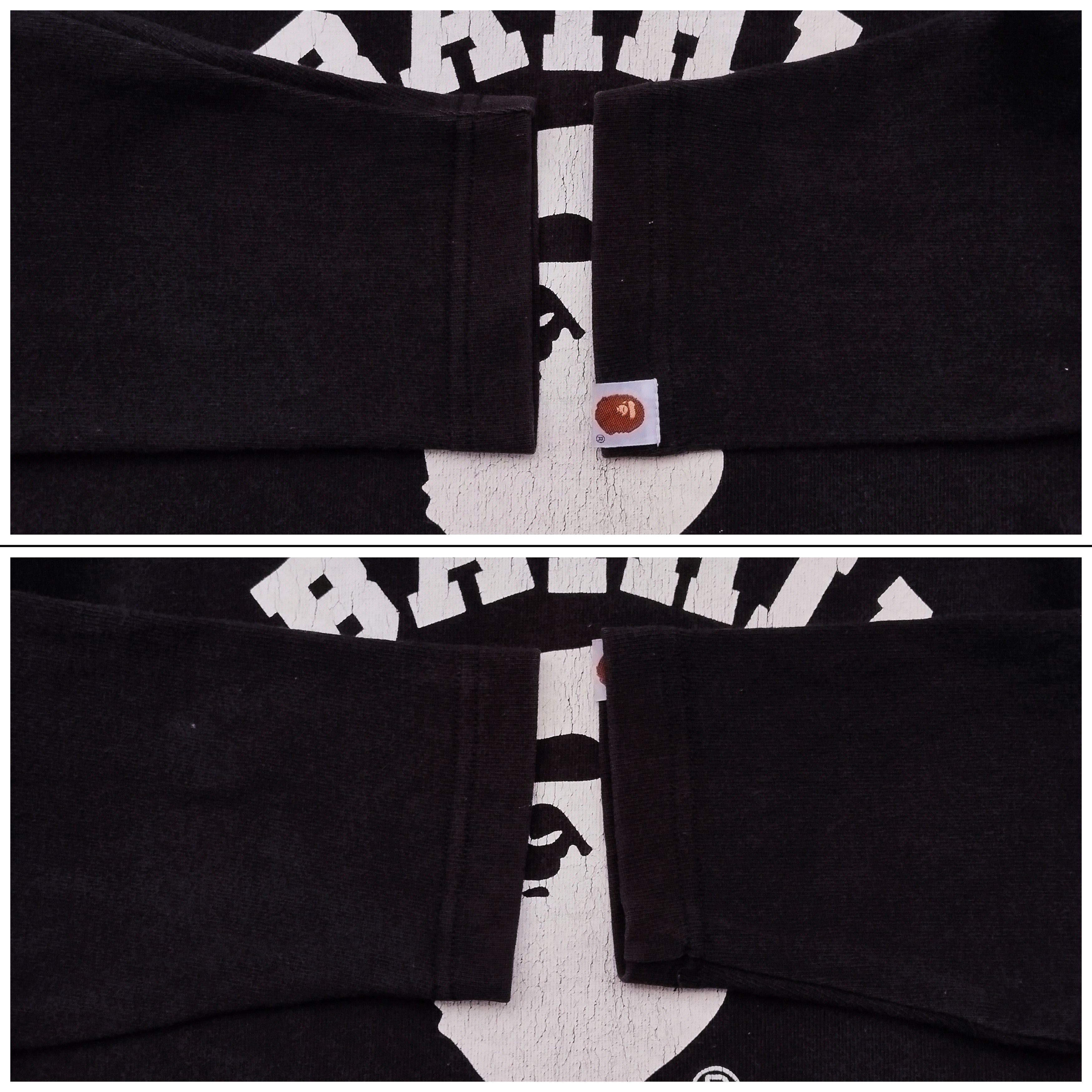 Bape 2000's Vintage Bape Long Sleeve Tee Size US S / EU 44-46 / 1 - 4 Thumbnail
