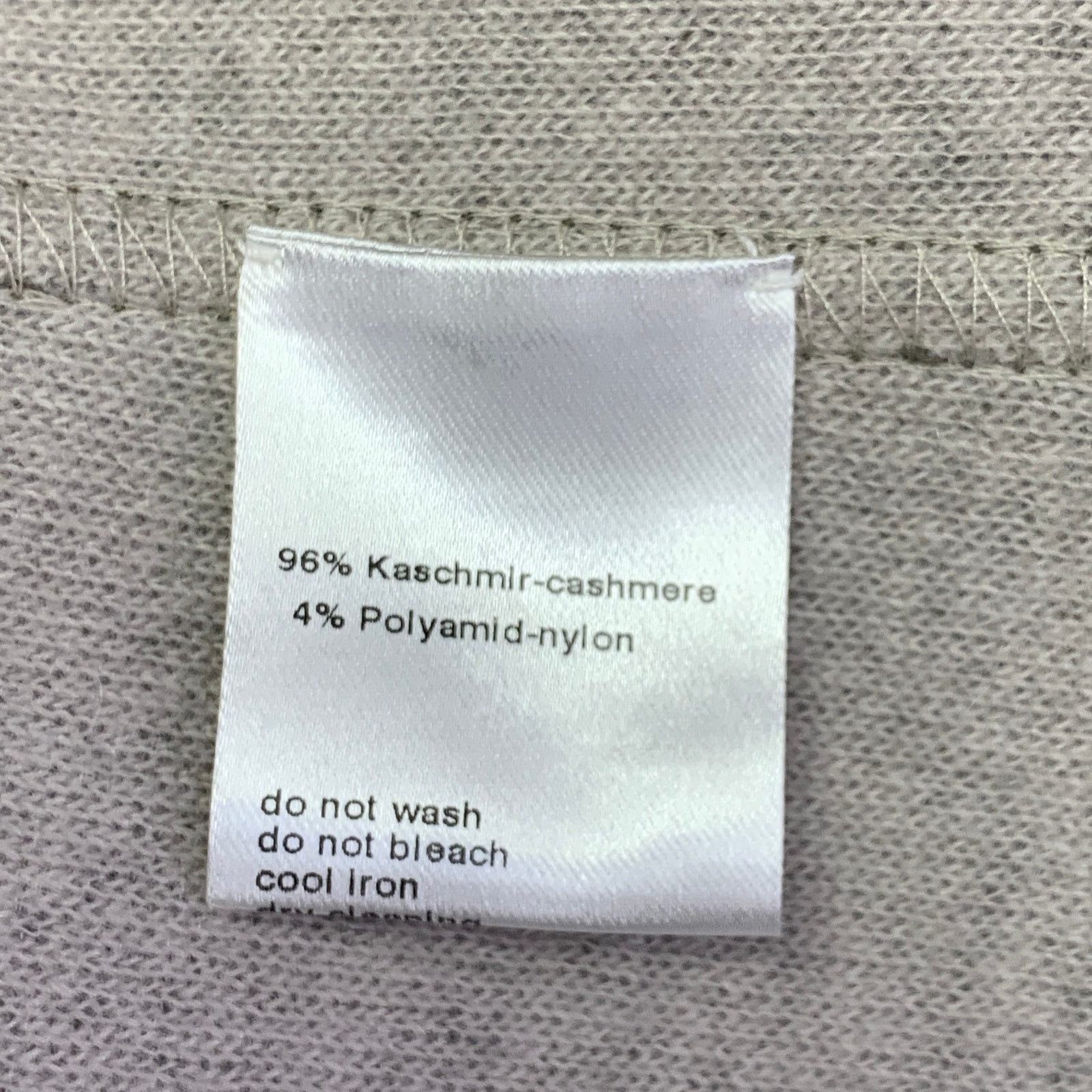 Akris AKRIS Size 14 Green Olive Cashmere Blend Snaps Jacket Size XL / US 12-14 / IT 48-50 - 7 Thumbnail