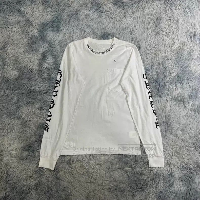 Chrome Hearts CHROME HEARTS Size S long sleeves Size US S / EU 44-46 / 1 - 1 Thumbnail
