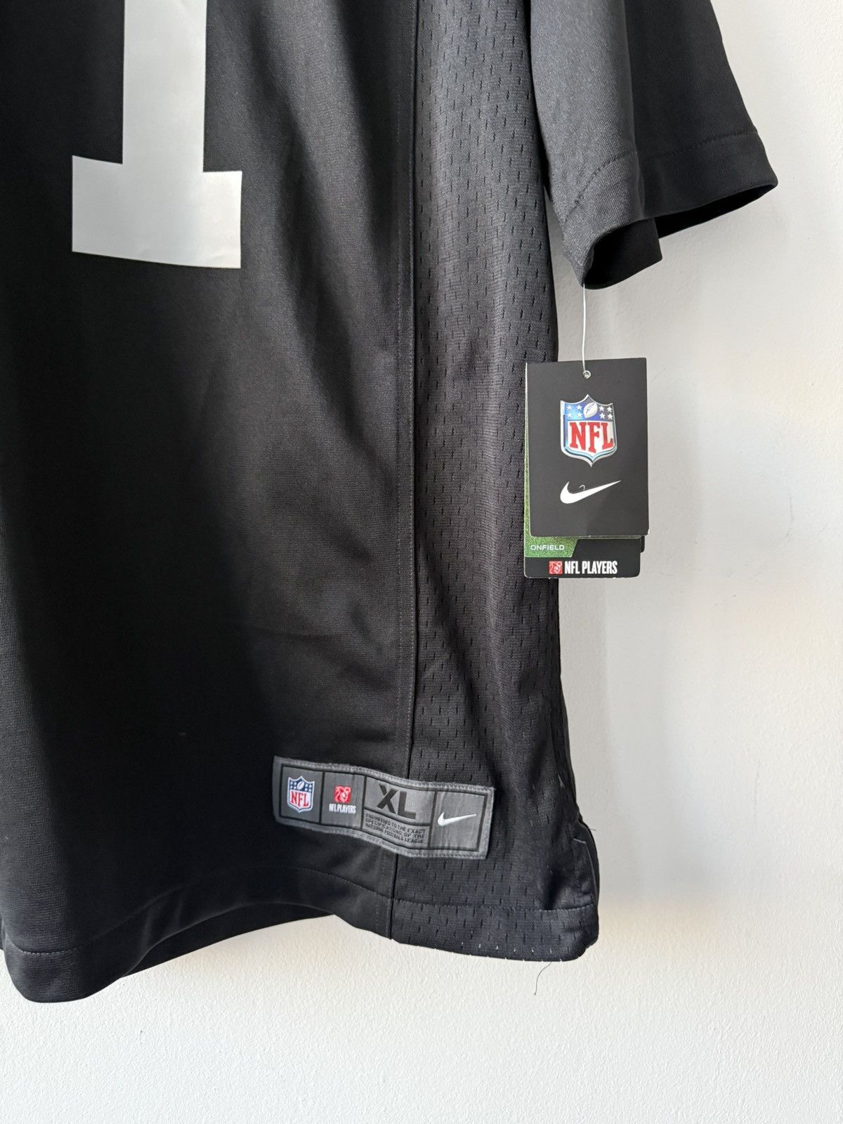 Nike Nike NFL Las Vegas Raiders Watson #71 Game Jersey Size XL Size US XL / EU 56 / 4 - 8 Thumbnail