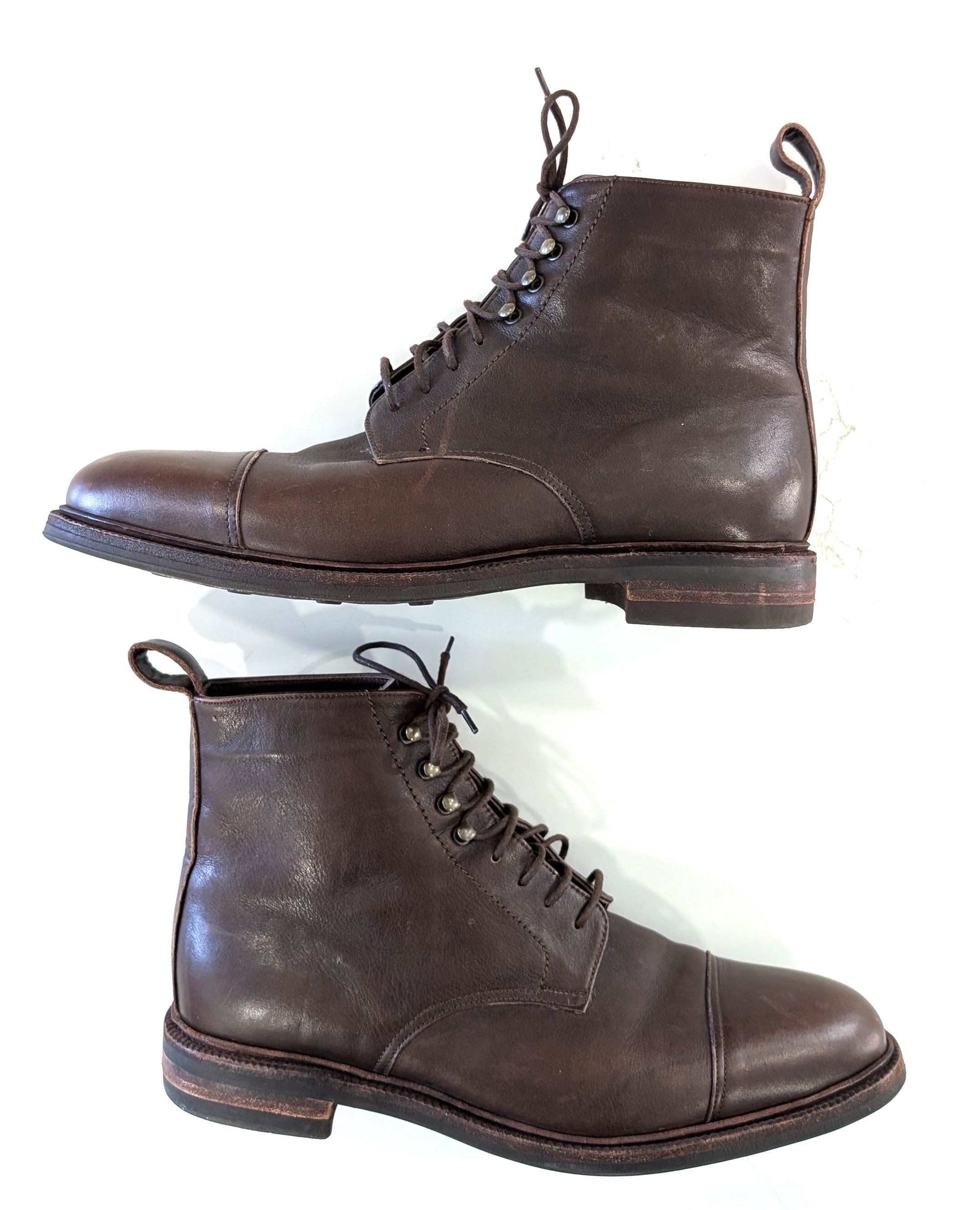 Meermin MEERMIN Mallorca 114787 Shearling Lined Boots Size 10 Size US 10 / EU 43 - 5 Thumbnail