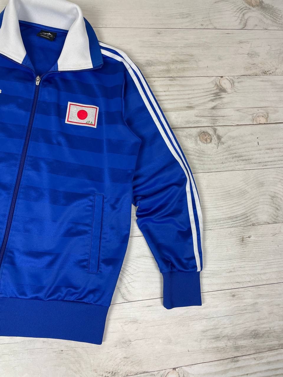 Adidas Vintage Adidas Japan Training Football Track Jacket Soccer Size US L / EU 52-54 / 3 - 5 Thumbnail