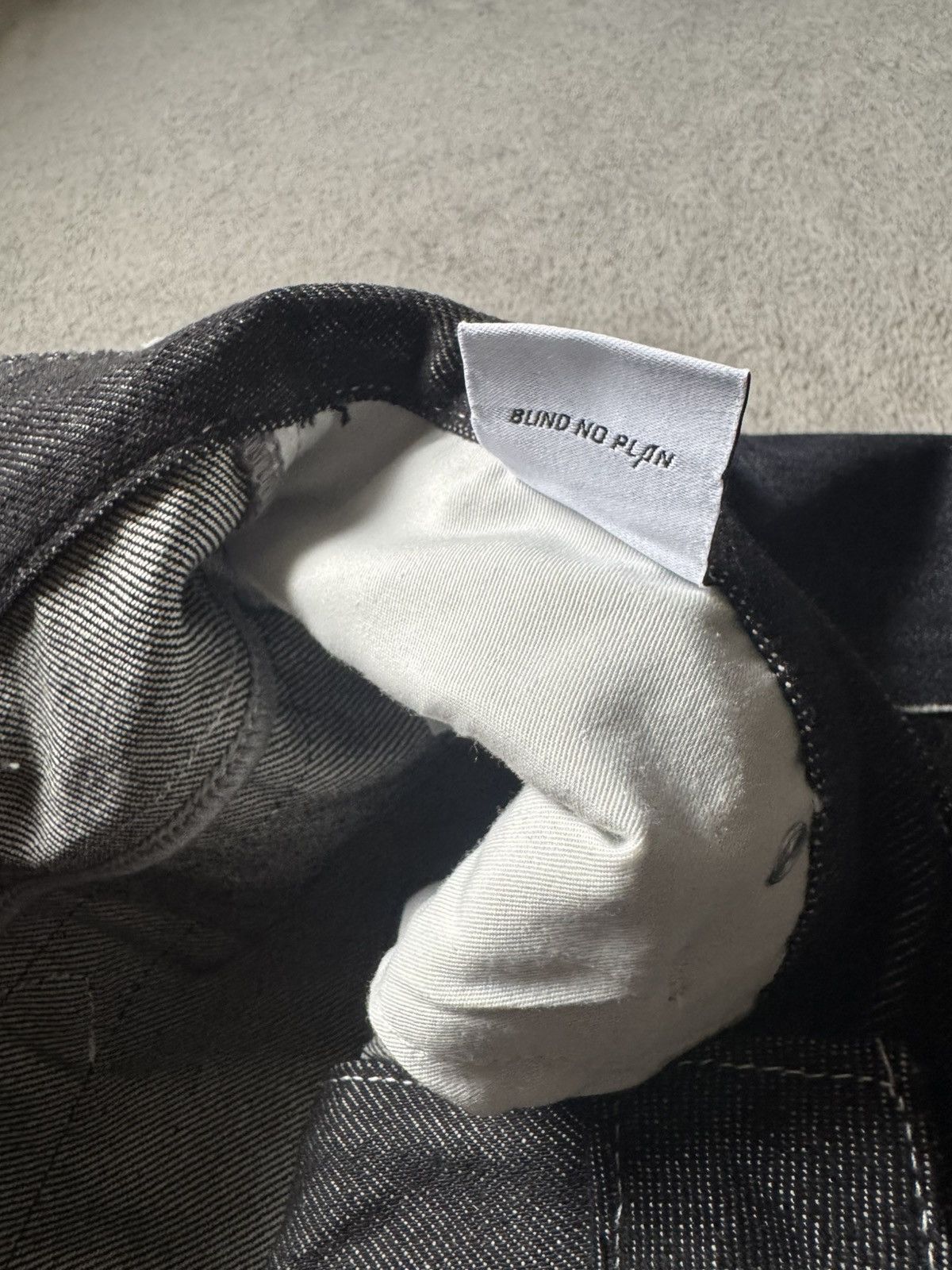 Other Blind/No Plan Raw Edge Remake Jeans Size US 32 / EU 48 - 7 Thumbnail