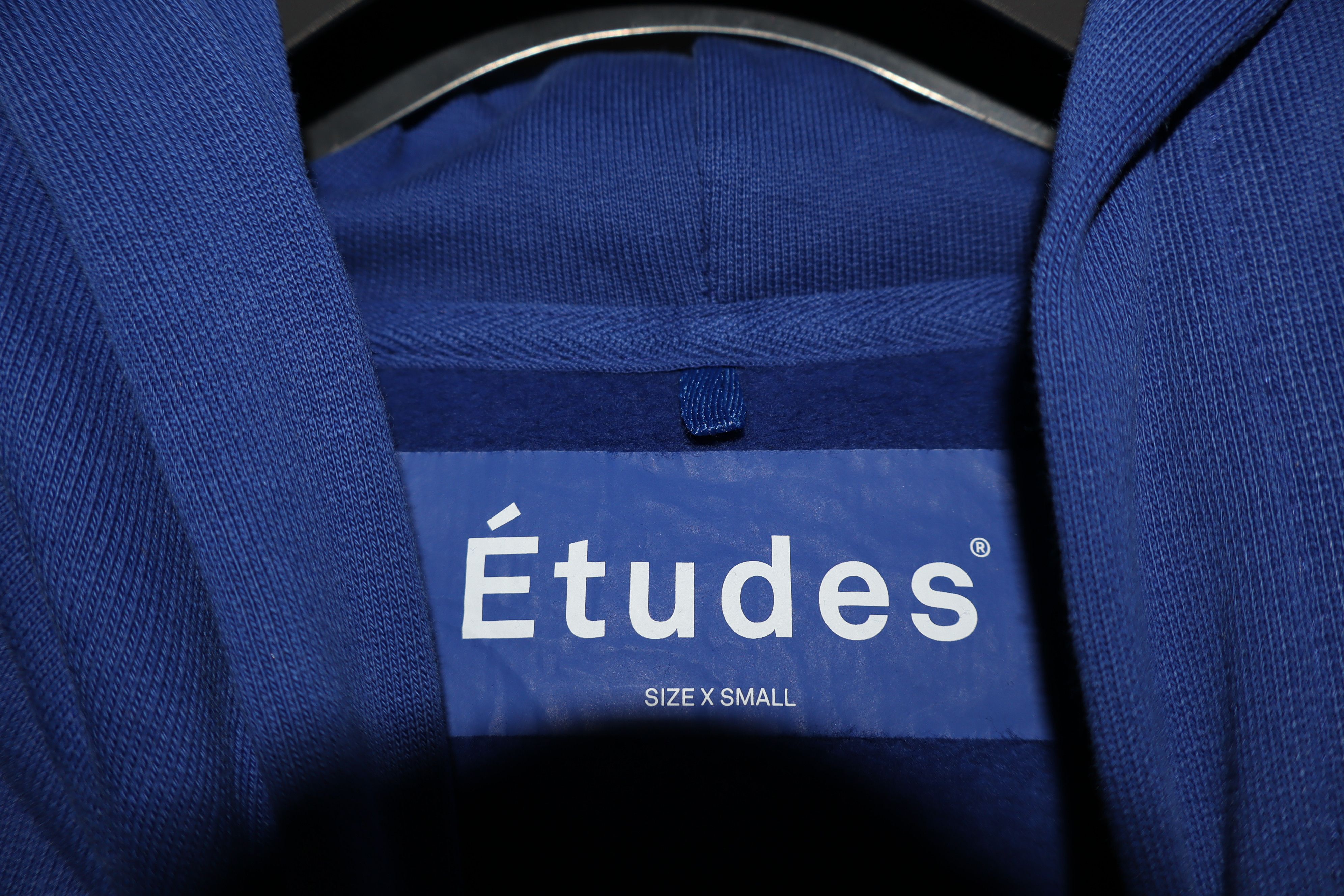 Etudes Classic logo hoodie Size US XS / EU 42 / 0 - 6 Thumbnail