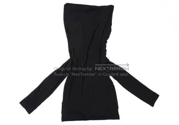 Junya Watanabe Junya Watanabe Medium size Black vintage knit top Size M / US 6-8 / IT 42-44 - 3 Thumbnail