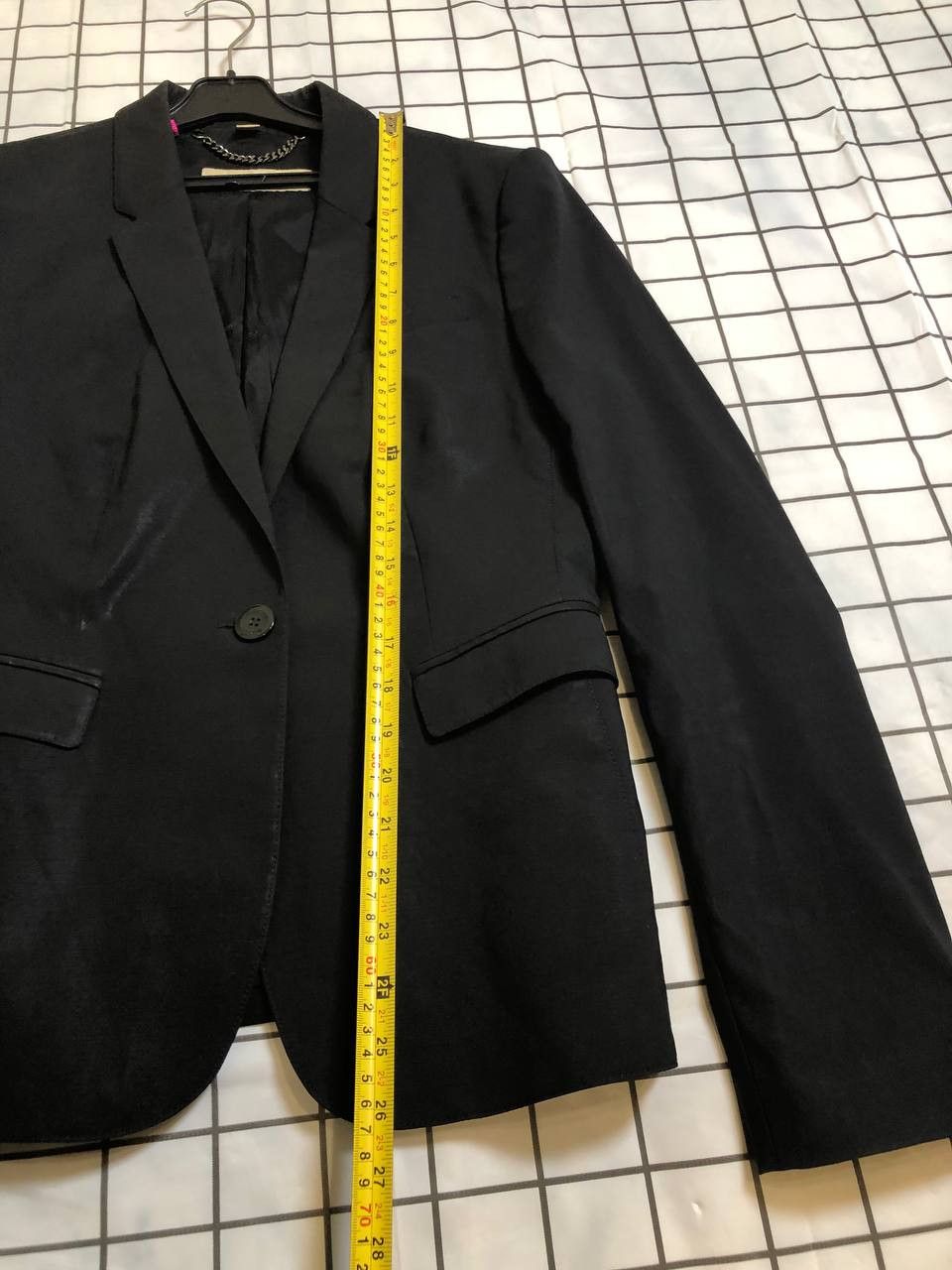 Burberry Burberry London Cashmere Double Breasted Trench Coat Black Size L / US 10 / IT 46 - 8 Thumbnail