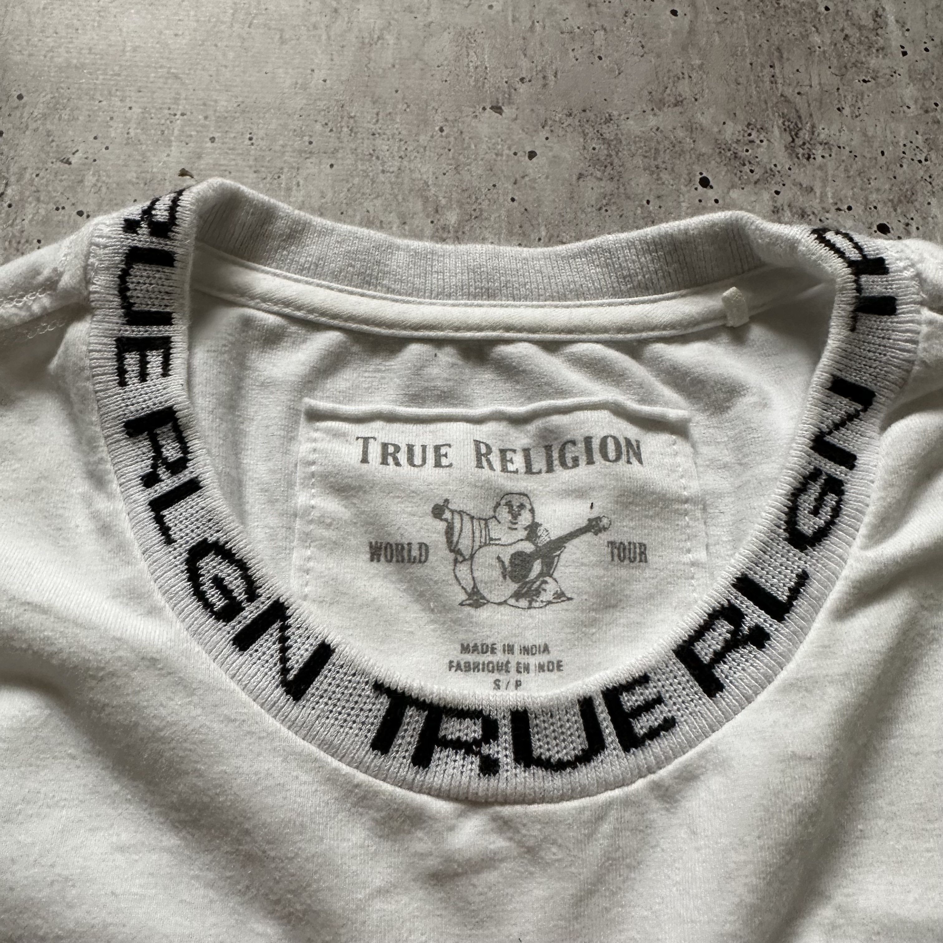 Other True Religion Big Fat Logo Long Sleeve / sweatshirt Size US S / EU 44-46 / 1 - 4 Thumbnail