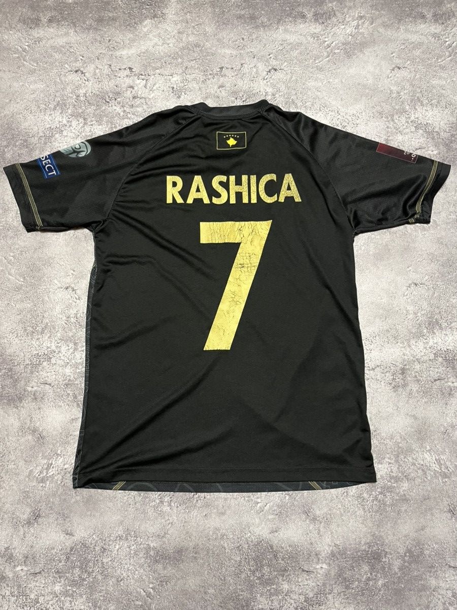 Vintage Vintage Kosova soccer jersey 7 Rashica Size US S / EU 44-46 / 1 - 2 Thumbnail