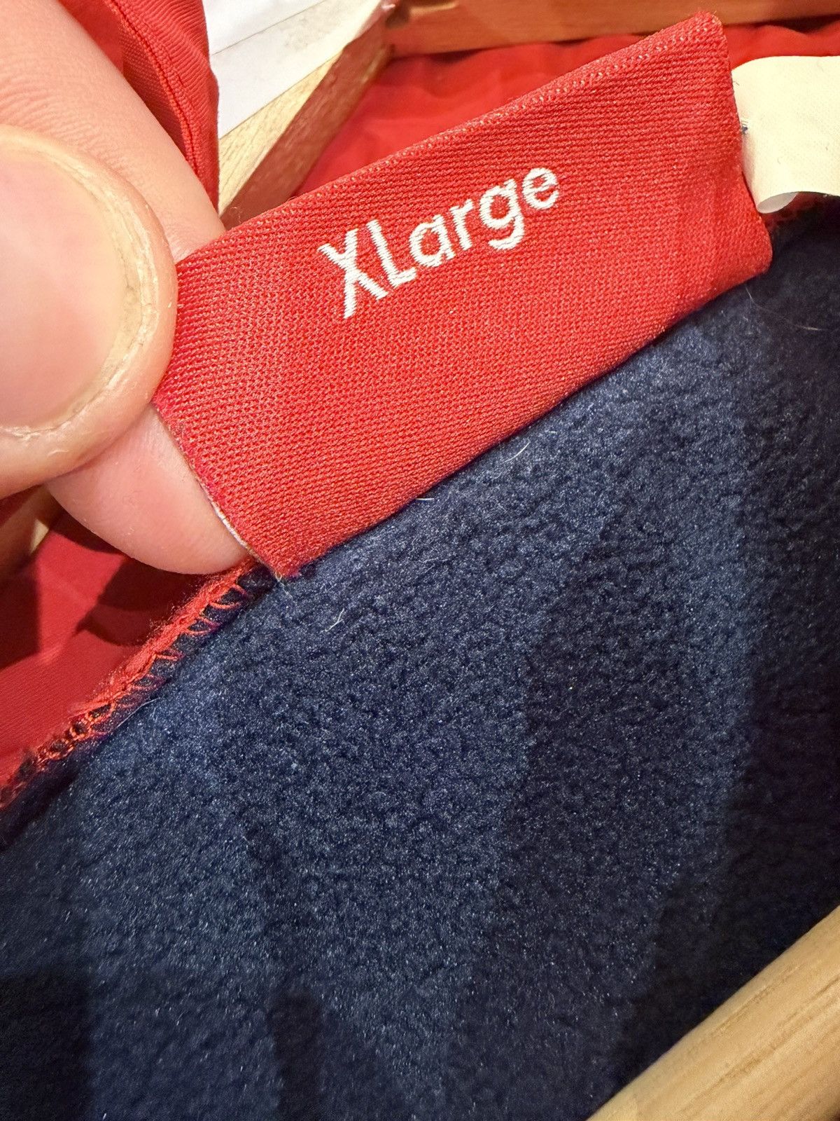 Supreme Supreme FW13 Fleece Pullover Size US XL / EU 56 / 4 - 4 Thumbnail