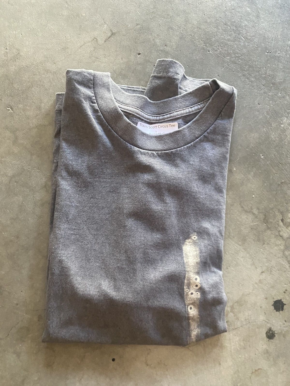 Travis Scott Travis Scott Circus Maximus LA Stop Tour Tee Size US L / EU 52-54 / 3 - 2 Thumbnail