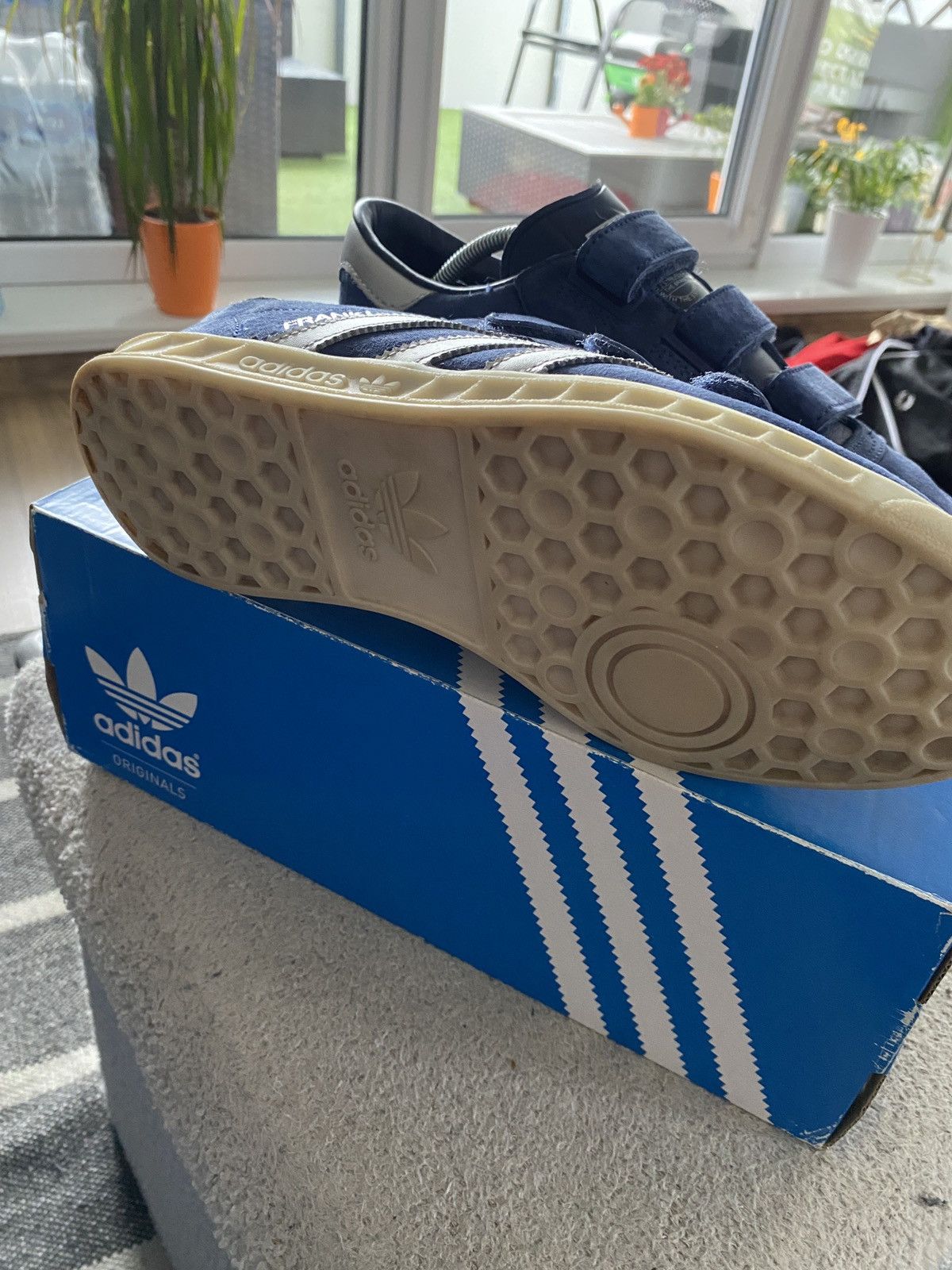 Adidas Adidas Originals Frankfurt city series spzl Size US 8.5 / EU 41-42 - 4 Thumbnail