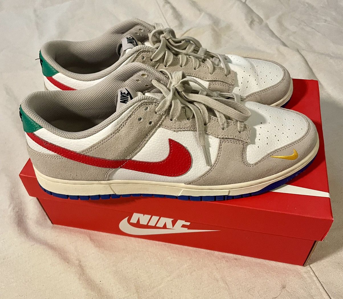 Nike Nike Dunk Low Light Iron Ore Size US 14 / EU 47 - 2 Thumbnail