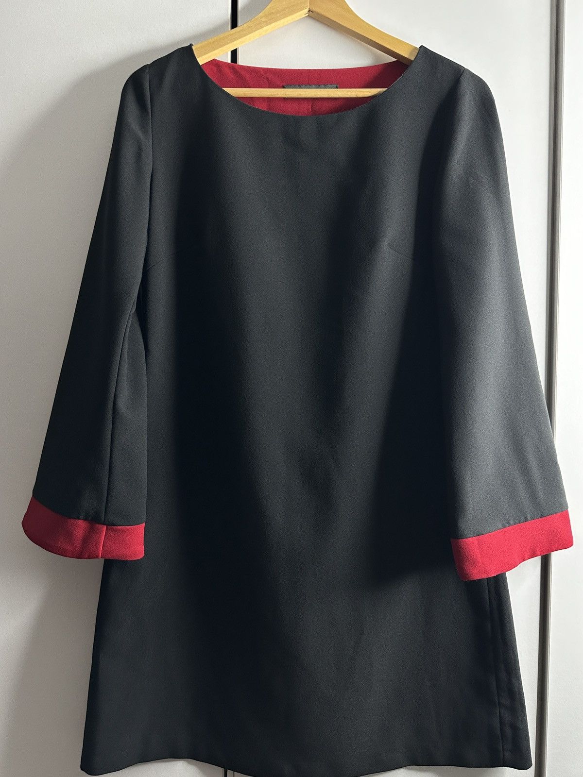 Designer Sandro Ferrone dress black Size M / US 6-8 / IT 42-44 - 2 Thumbnail
