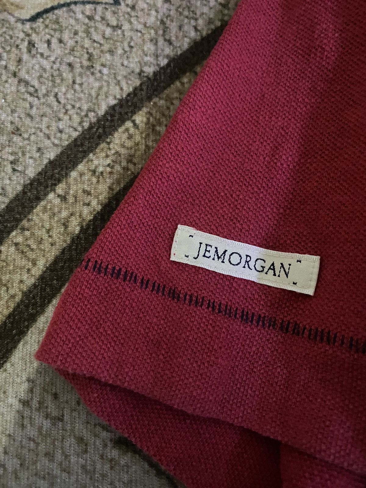 Japanese Brand JEMORGAN Spell Out Skull Design Style Size US M / EU 48-50 / 2 - 5 Thumbnail