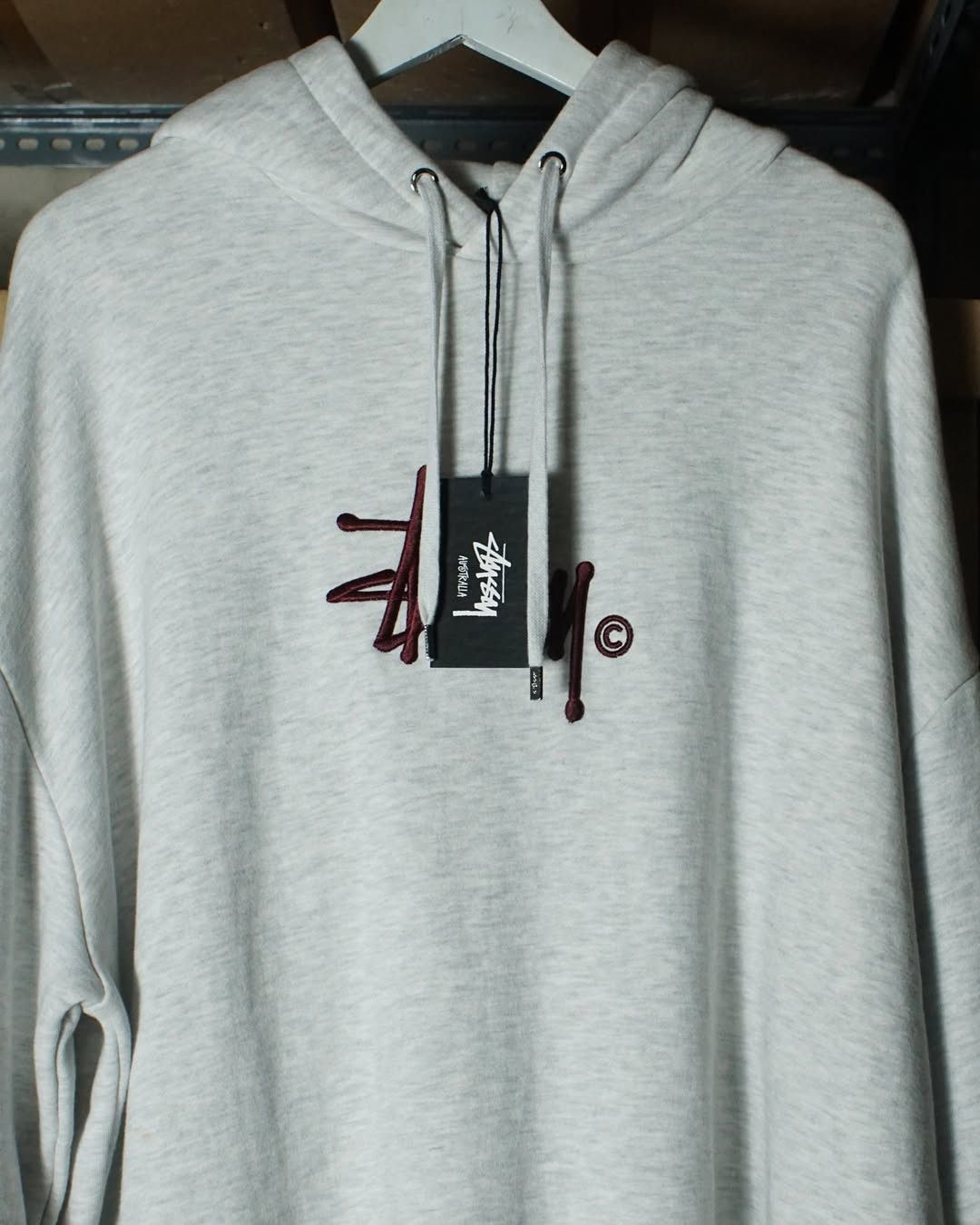 Stussy Stussy Embroidered Logo Hoodie Size ONE SIZE - 2 Thumbnail