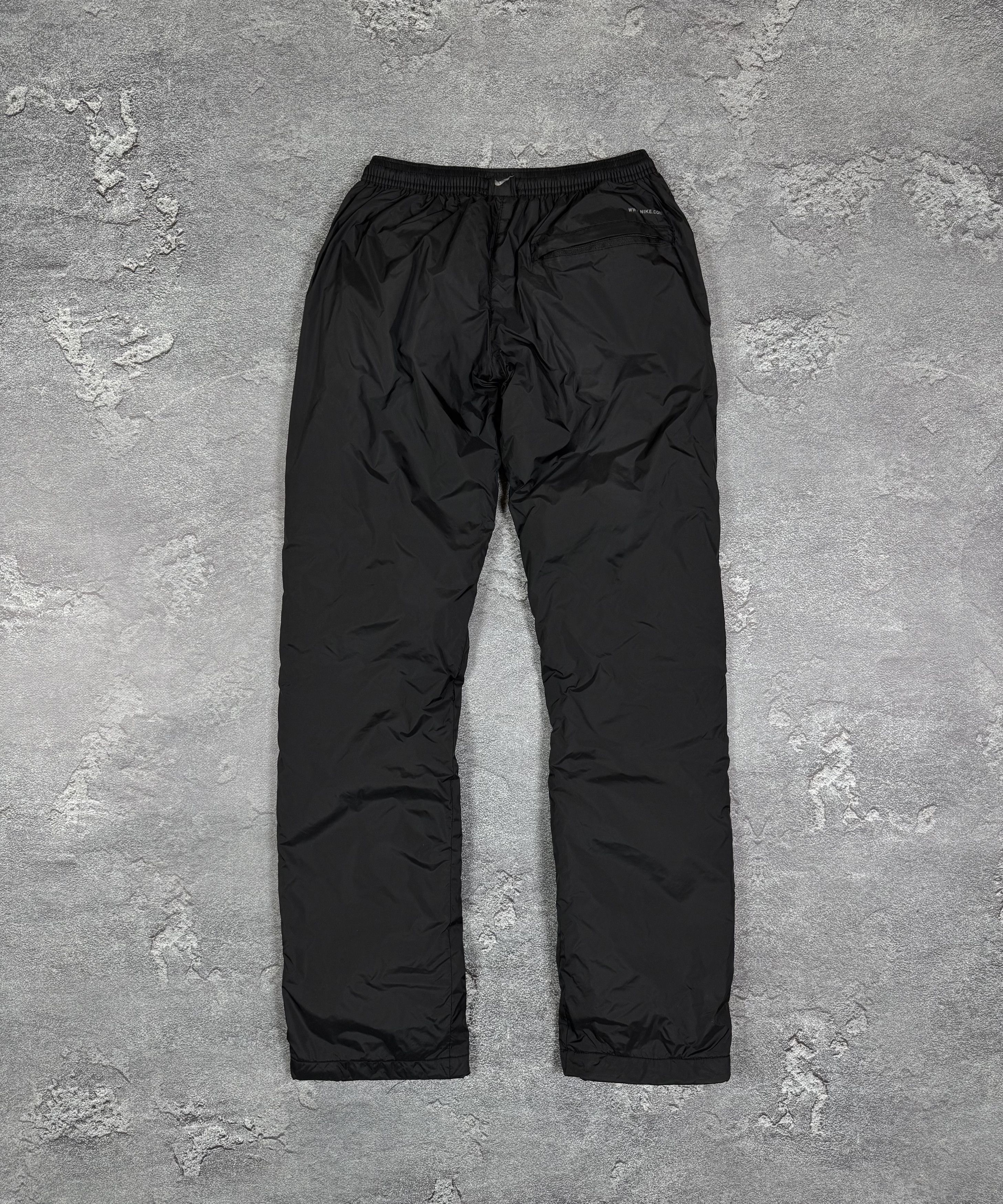 Nike Nike Logo Nylon 2000s Y2K Sweatpants Joggers Women's Size S Size 30" / US 8 / IT 44 - 3 Thumbnail