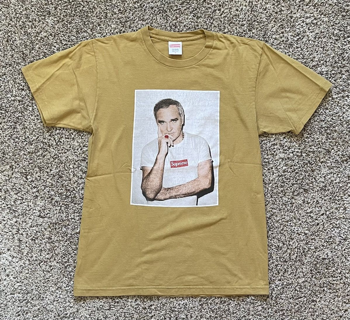 SS16 SUPREME MORRISSEY TEE WHITE S-XL ホワイト 送料無料 BRAND NEW SS16 SUPREME MORRISSEY TEE WHITE M MEDIUM TRUSTED