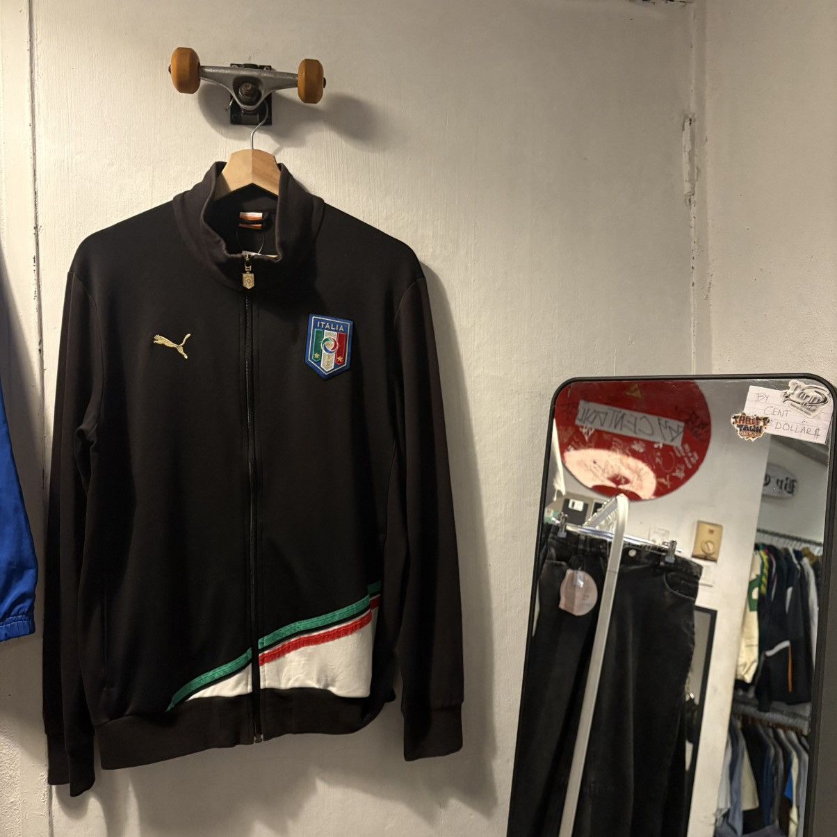 Puma Rare Puma x Italy 2012-2014 Track Jacket Size US M / EU 48-50 / 2 - 2 Thumbnail