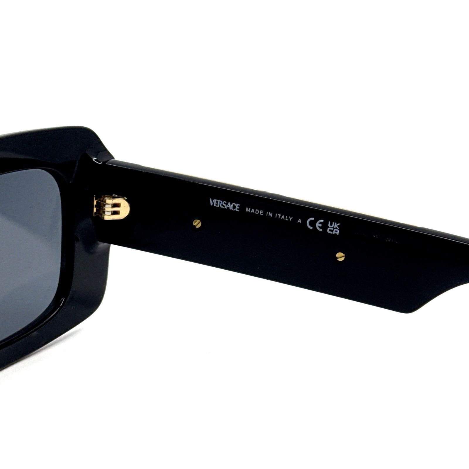 Versace New, VERSACE Sunglasses MOD.4444-U GB1/87 Authentic Size ONE SIZE - 9 Thumbnail