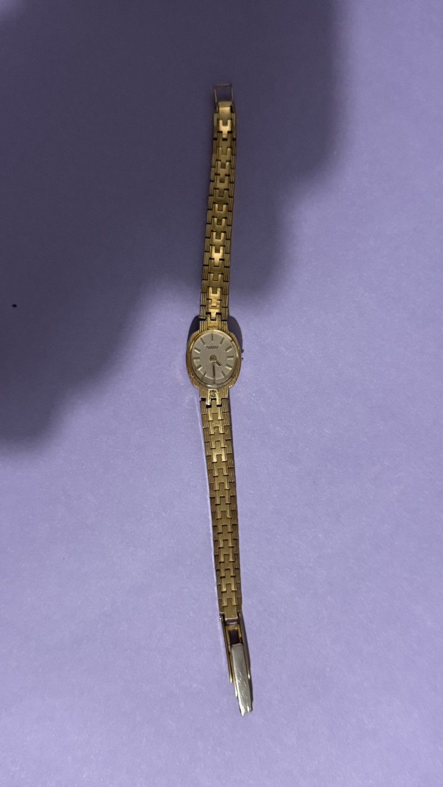 Vintage Vintage Gold Women’s Watches & Chunky Chain Bracelet Set Size ONE SIZE - 2 Thumbnail