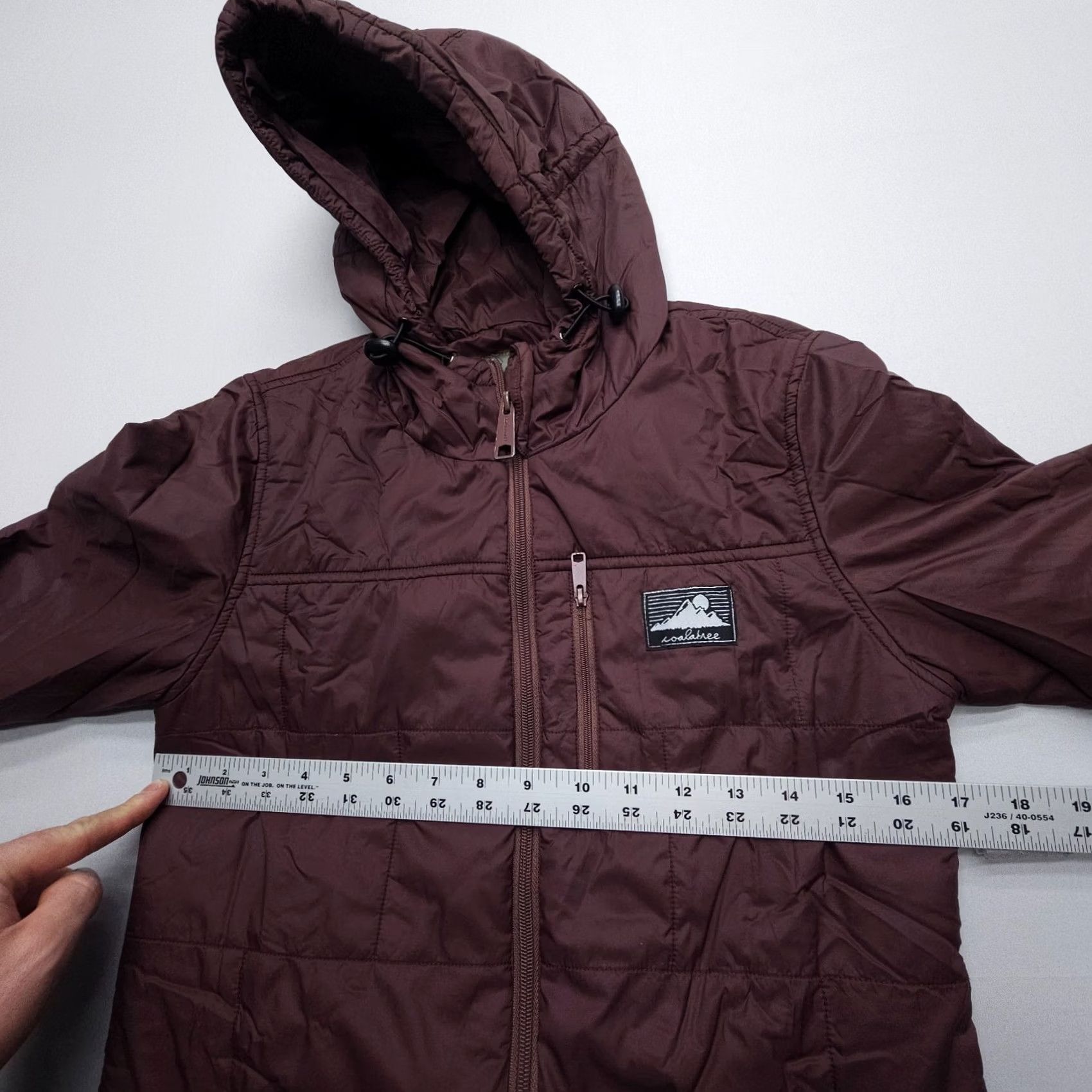 Vintage Coalatree Jacket Womens S Red Puffer Size Small Hooded Camping Outdoor Hiking Travel Quilted Size S / US 4 / IT 40 - 5 Thumbnail