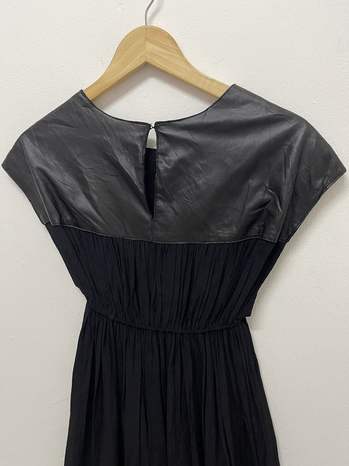 Designer × Vintage VINTAGE ANNETTI OLIVIERI BLACK DRESS Size M / US 6-8 / IT 42-44 - 2 Thumbnail