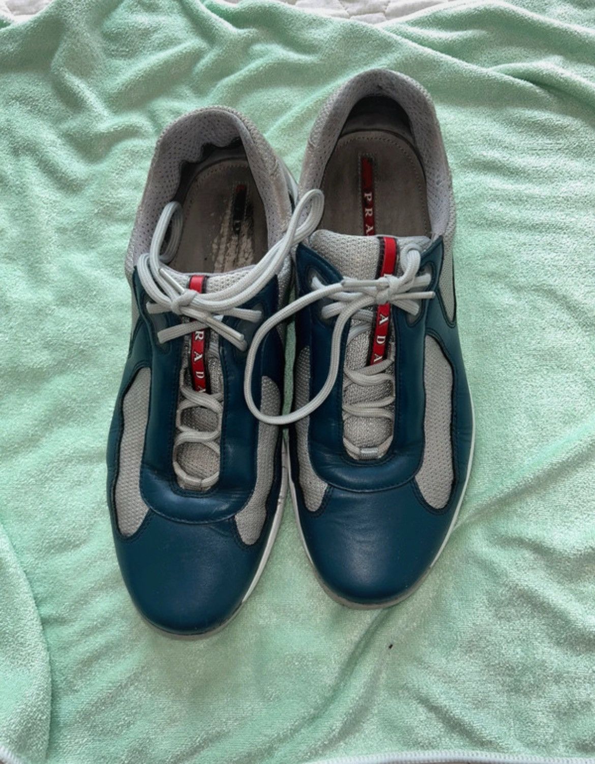 Prada Prada America’s Cup Size US 9.5 / EU 42-43 - 4 Thumbnail