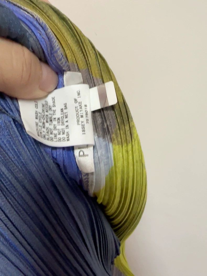 Issey Miyake Issey Miyake Old-style color block dress Size XXL / US 16-18 / IT 52-54 - 3 Thumbnail