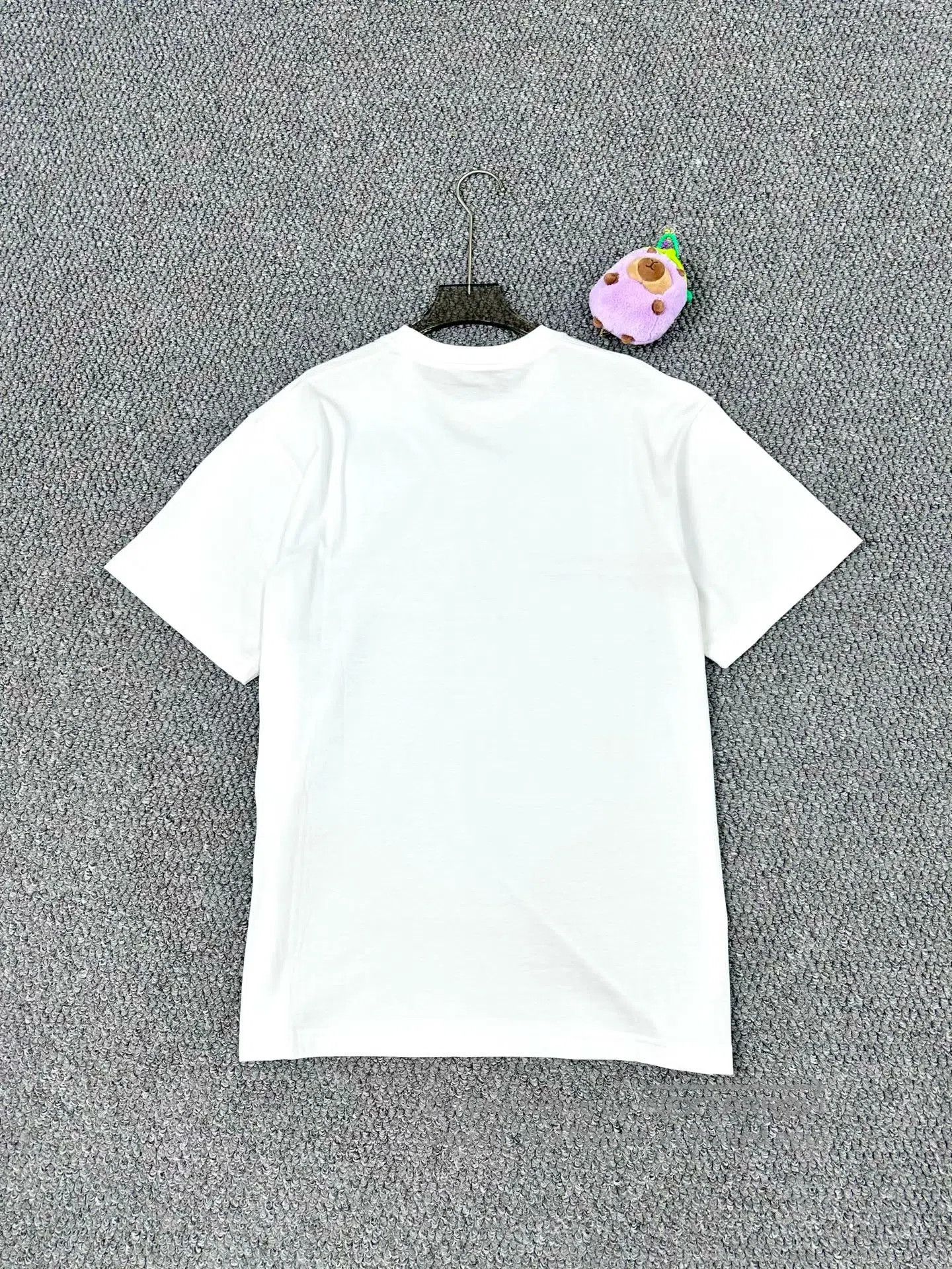 Gucci Guicci White Letter Print Logo Short Sleeve| Size US S / EU 44-46 / 1 - 2 Thumbnail