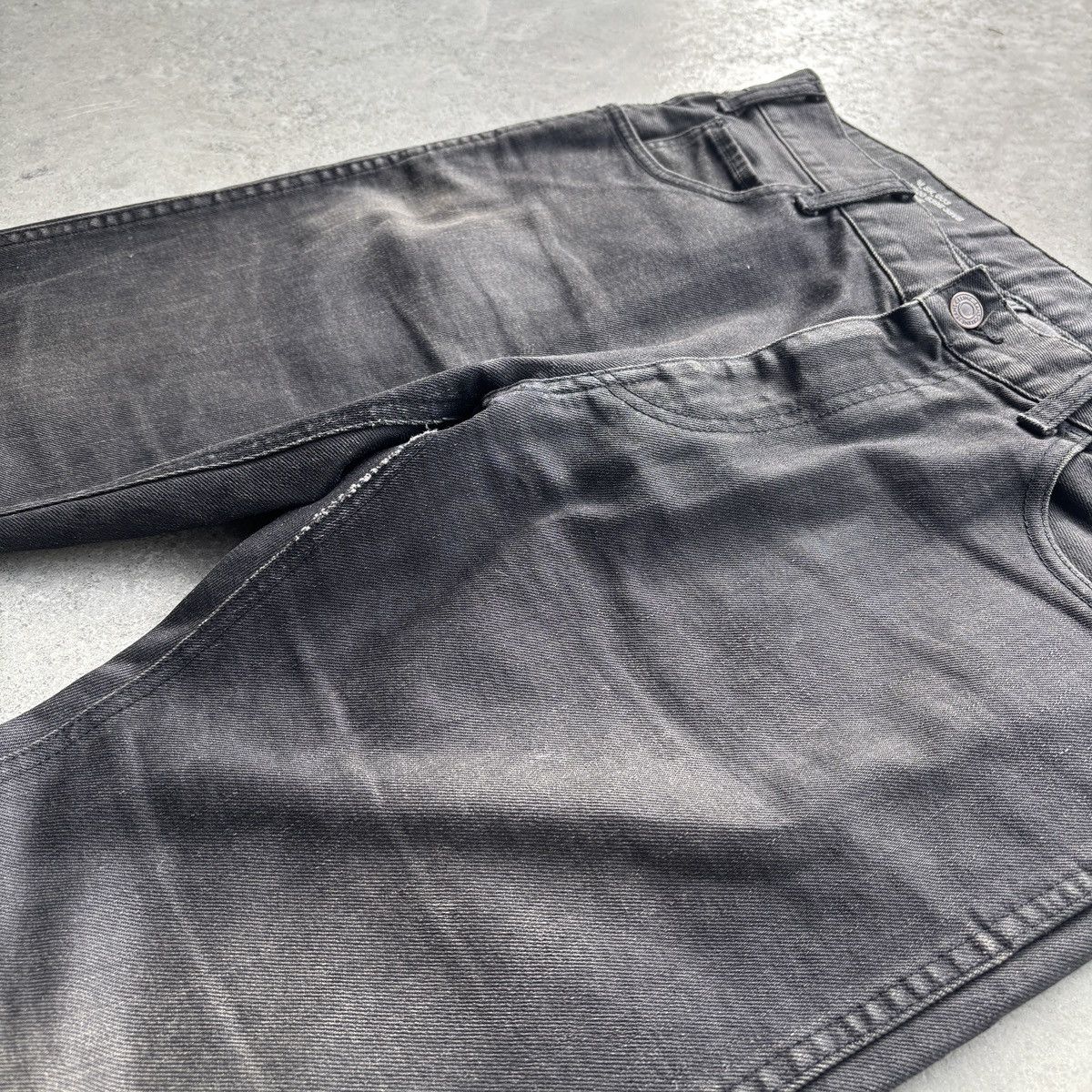 Celine Black wash Celine jeans Size US 30 / EU 46 - 2 Thumbnail