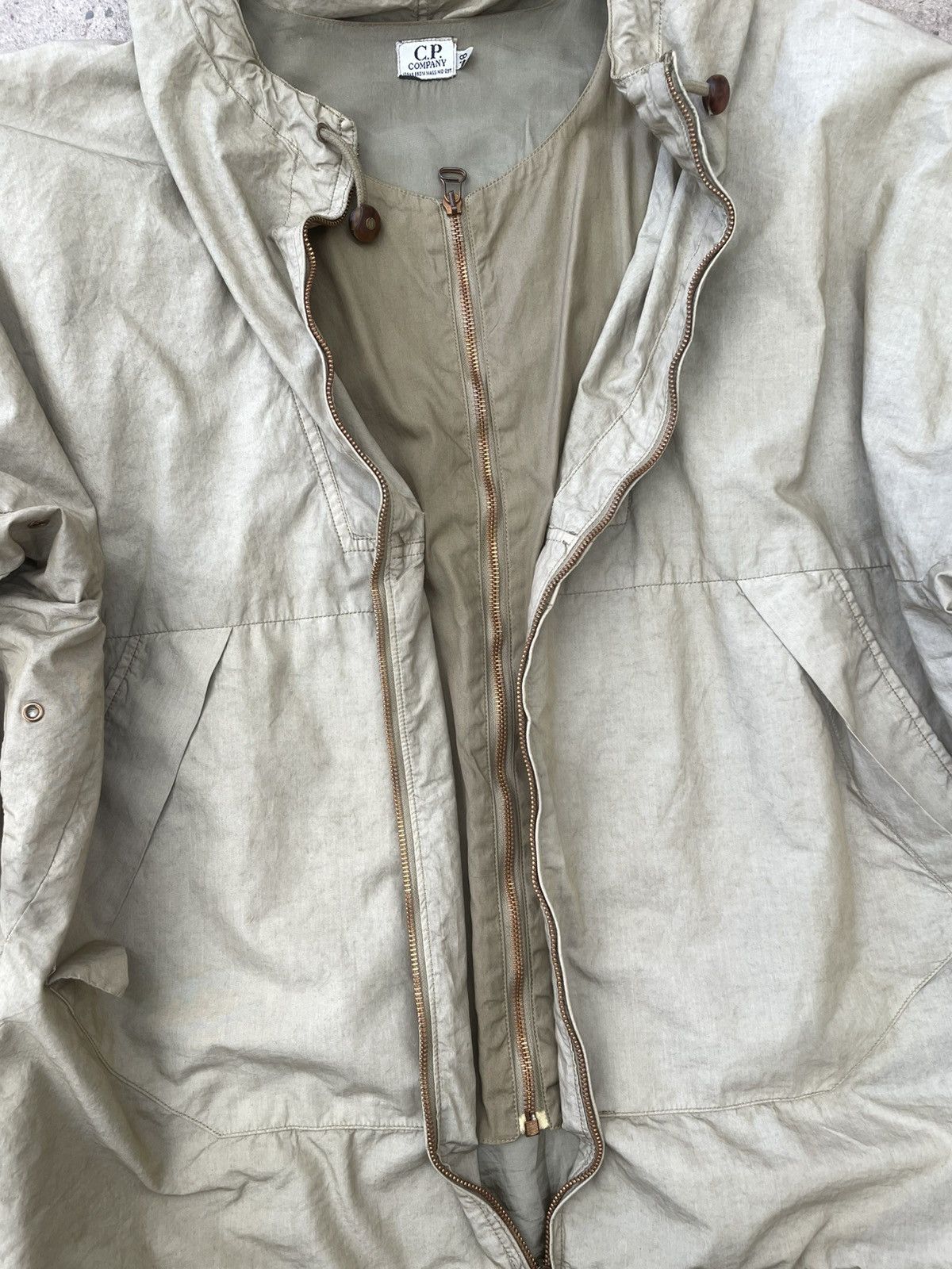 C.P. Company Vintage C.P. Company Utility Jacket Size US XL / EU 56 / 4 - 5 Thumbnail