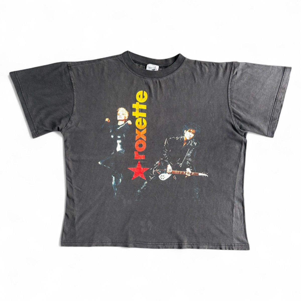 Band Tees Vintage Band Tee Roxette - Join The Joyride Tour 1991 Size US XL / EU 56 / 4 - 1 Thumbnail