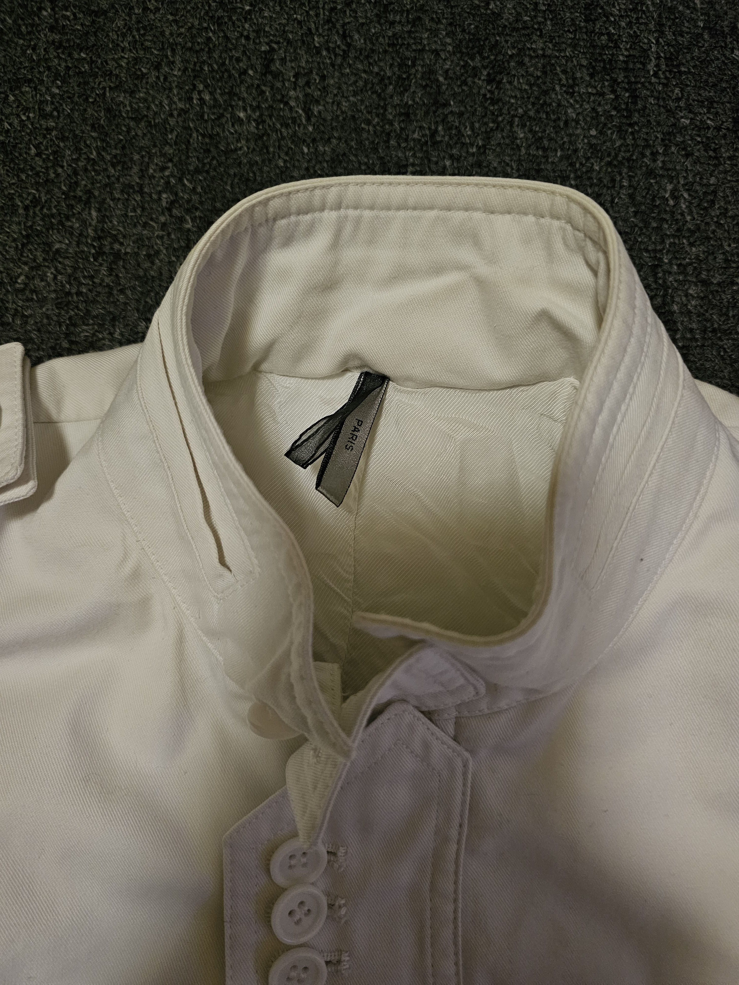 Dior Dior Men's Runway Show Limited Edition White Jacket Size 46 Size US S / EU 44-46 / 1 - 4 Thumbnail