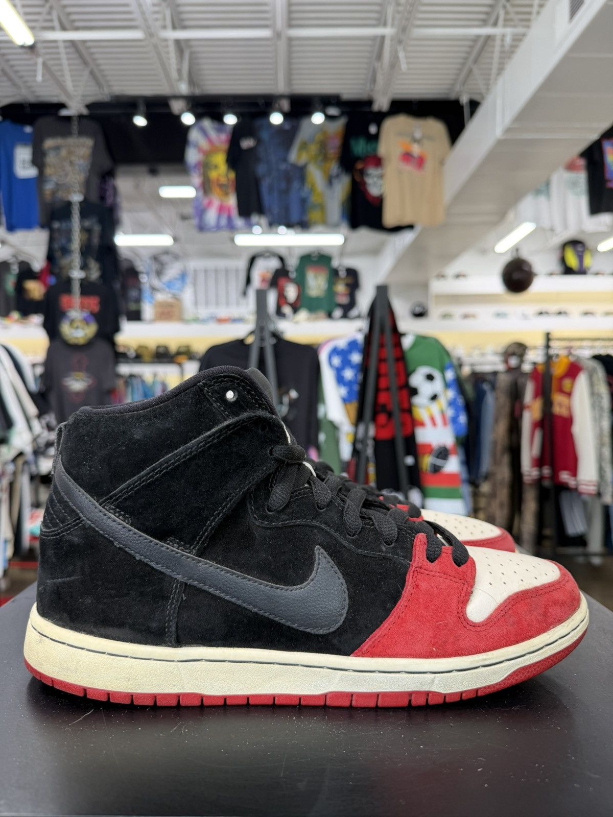 Nike Nike SB Dunk High Uprise Size 9.5 (2013) Size US 9.5 / EU 42-43 - 6 Thumbnail