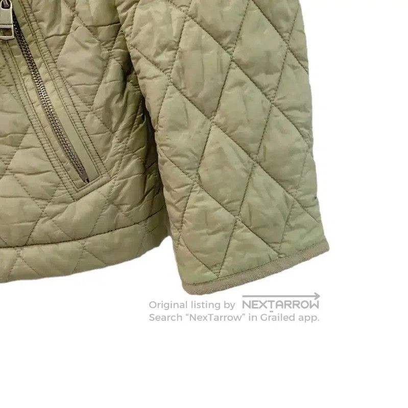 Burberry Burberry Green Quilted Women's Down Jacket. Size M / US 6-8 / IT 42-44 - 6 Thumbnail