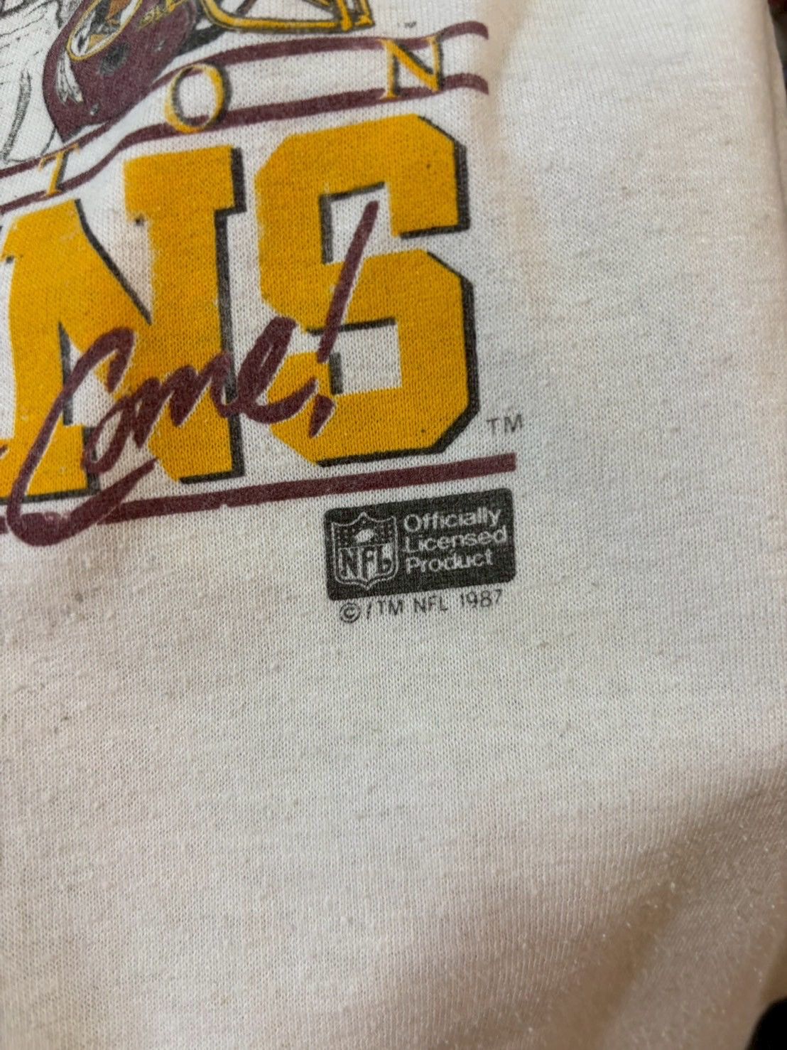 Vintage Vintage NFC Redskins 1987’s Size US L / EU 52-54 / 3 - 4 Thumbnail