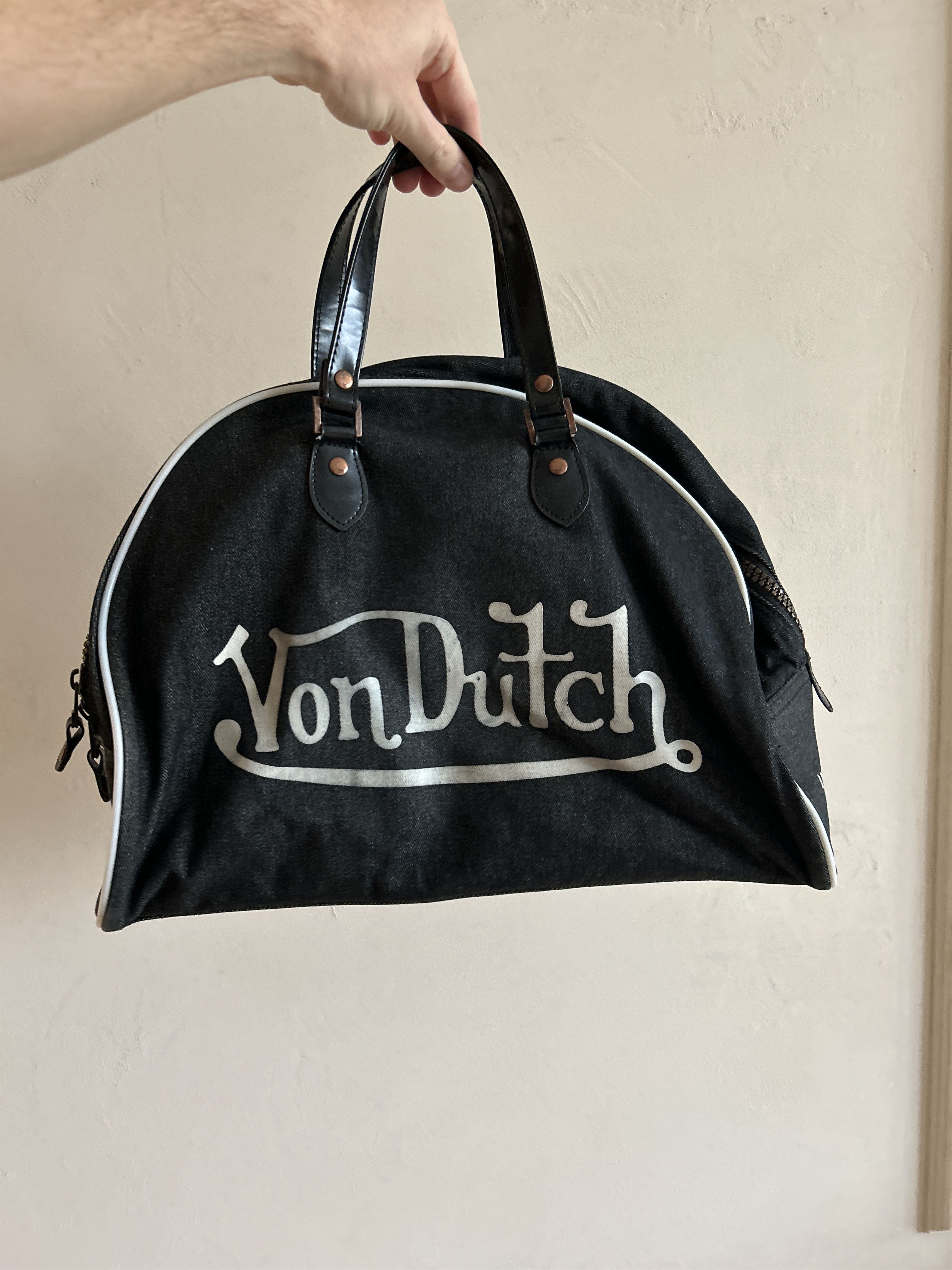 Vintage Von Dutch Bowling Bag