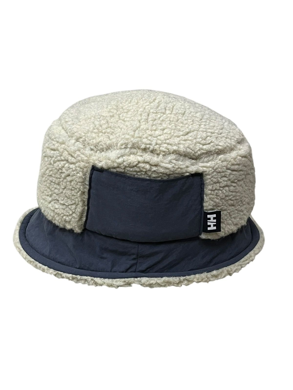 Helly Hansen VINTAGE HELLY HANSEN X GOLDWIN Faux Sherpa Fleece Bucket Hat Size ONE SIZE - 2 Thumbnail