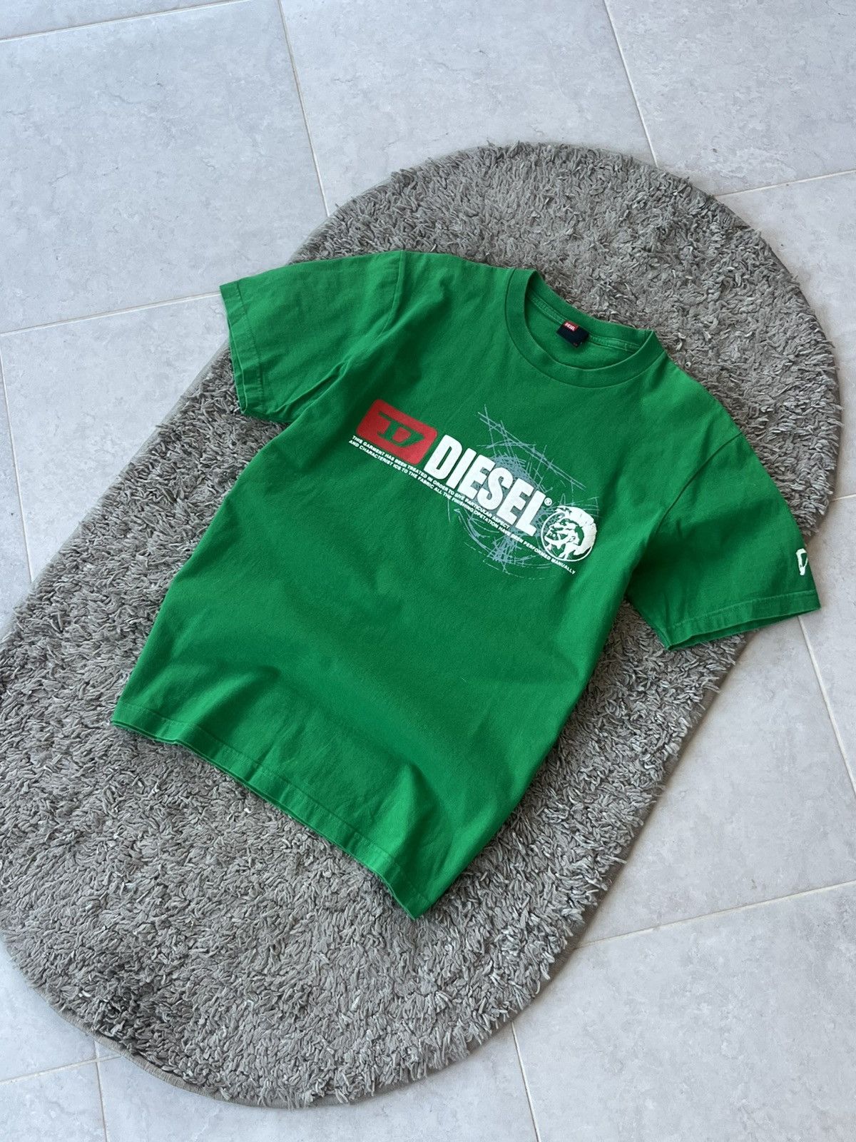 Diesel Vintage Japanese Brand Diesel Streetwear Size US M / EU 48-50 / 2 - 2 Thumbnail