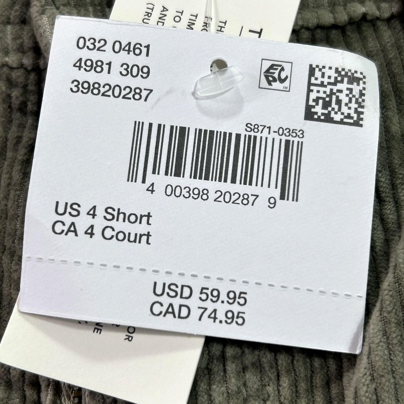American Eagle Outfitters VINTAGE No Size 27" / US 4 / IT 40 - 5 Thumbnail