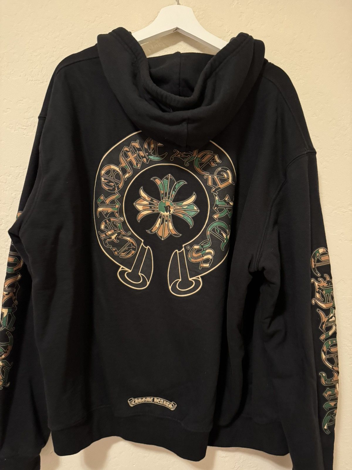 Chrome Hearts Chrome Hearts Zip Up Thermal Camo Large Size US L / EU 52-54 / 3 - 2 Thumbnail