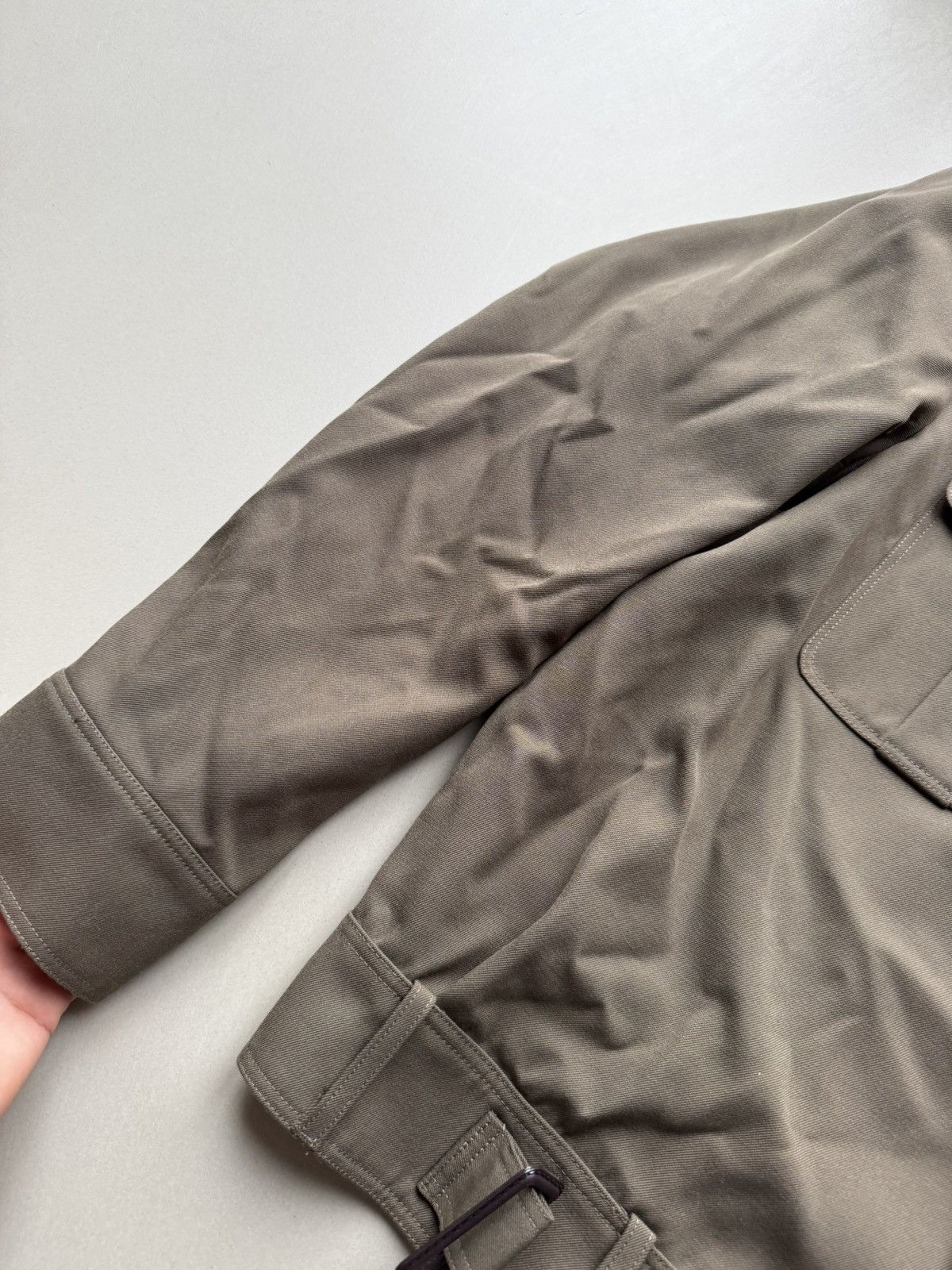 Military Pharell Style Jacket Cropped