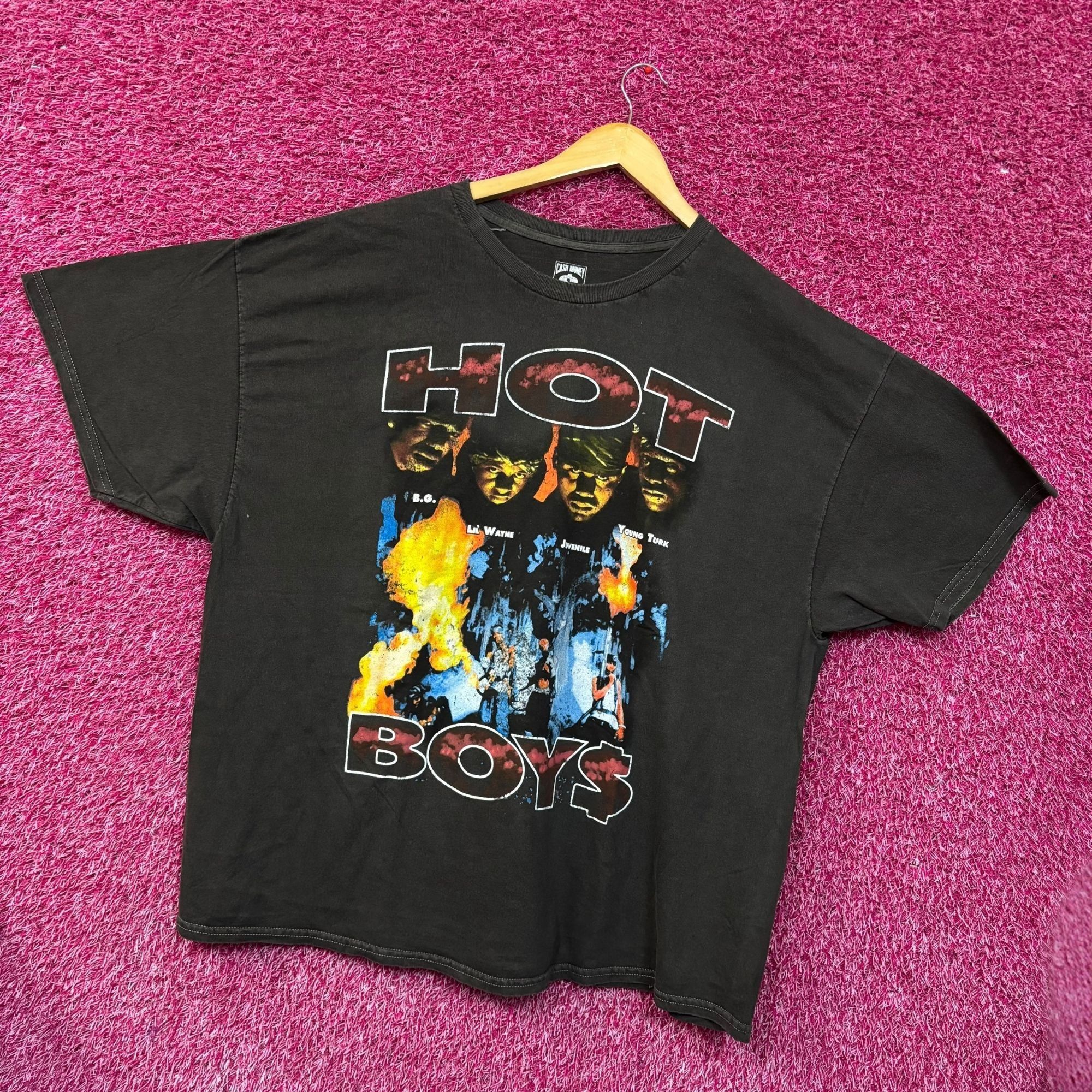 Other Hot Boys Guerilla Warefare Album Cover T-shirt XXL Size US XXL / EU 58 / 5 - 3 Thumbnail